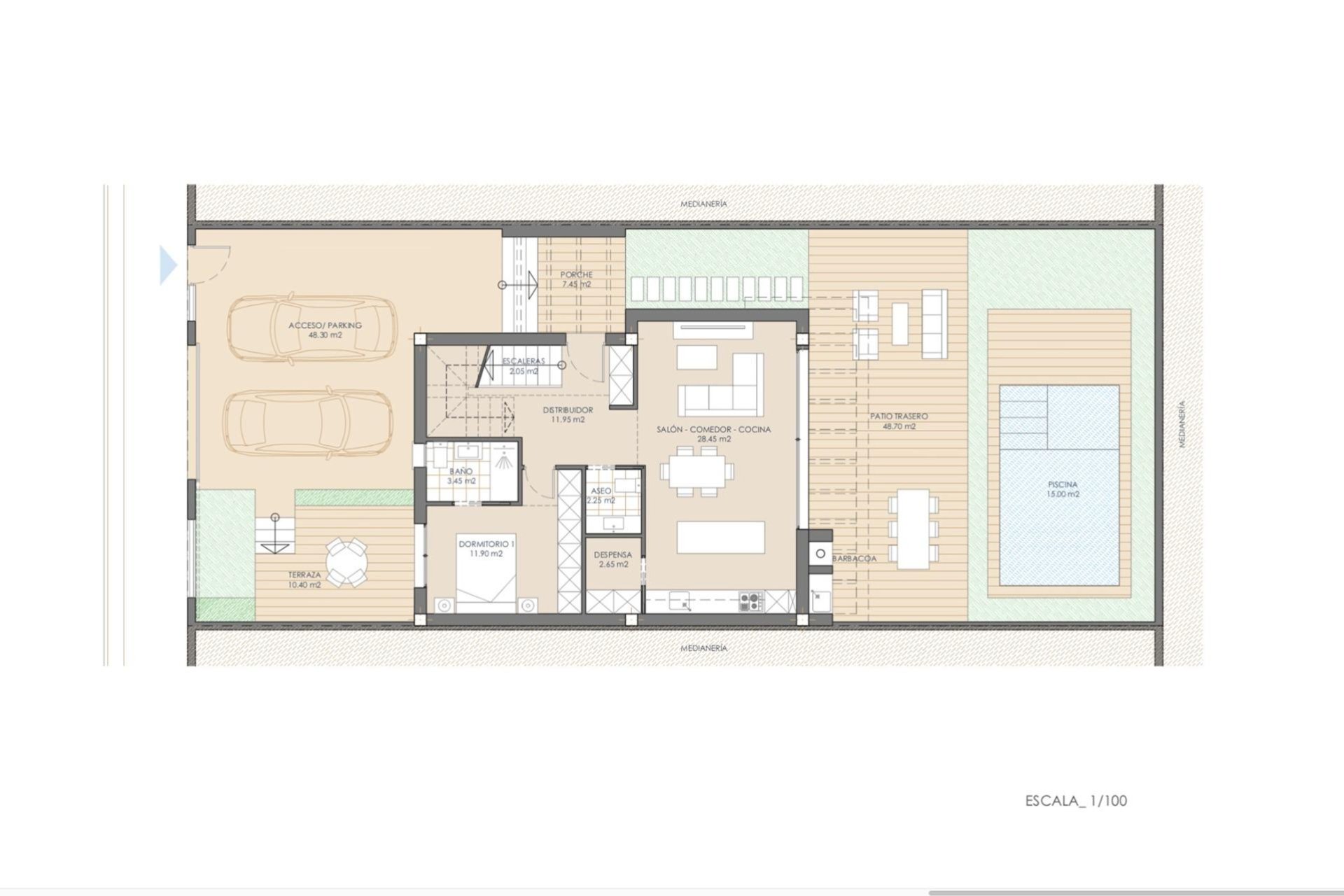 Nouvelle construction - Ville - San Juan de los Terreros - San Juan De Los Terreros