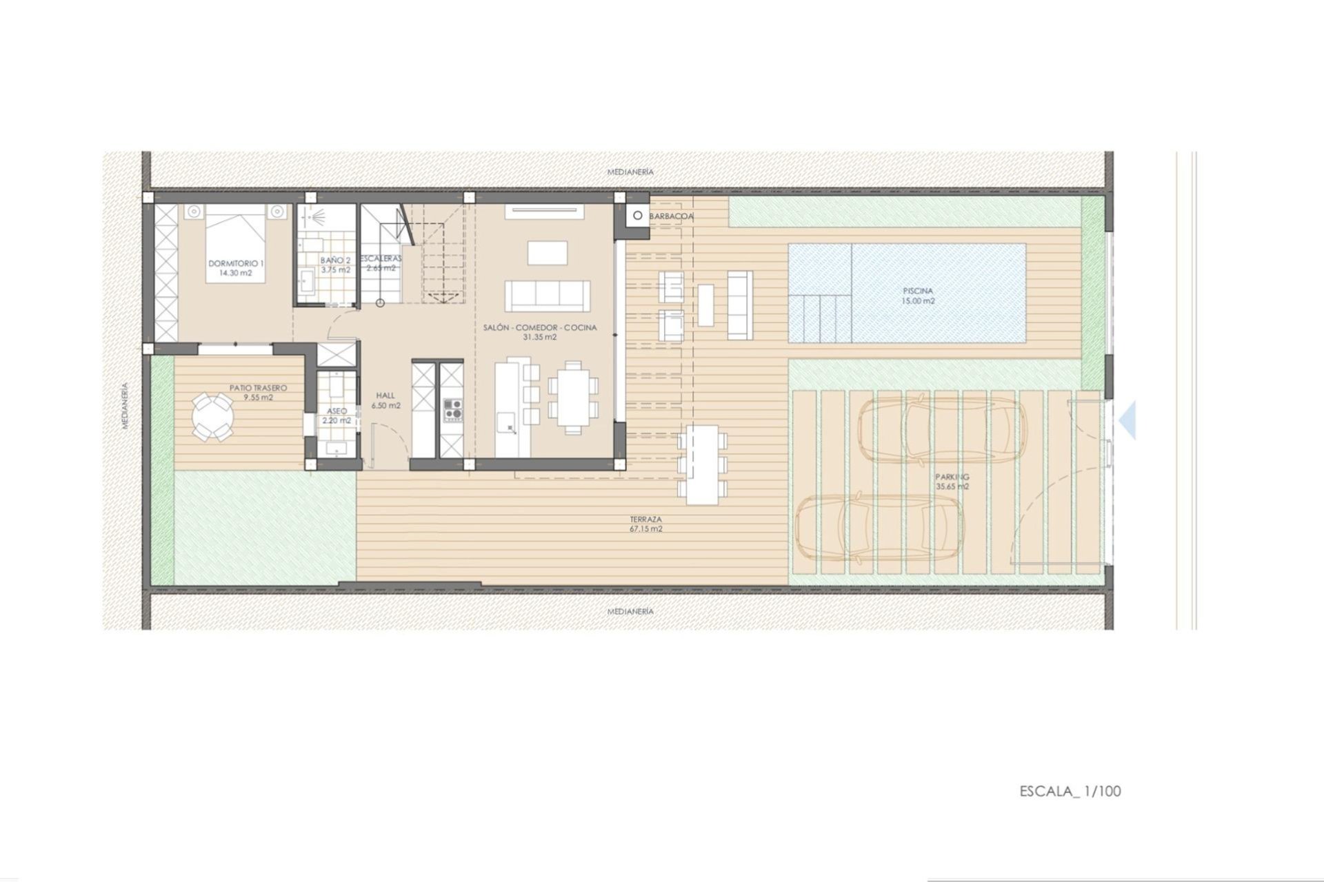 Nouvelle construction - Ville - San Juan de los Terreros - San Juan De Los Terreros