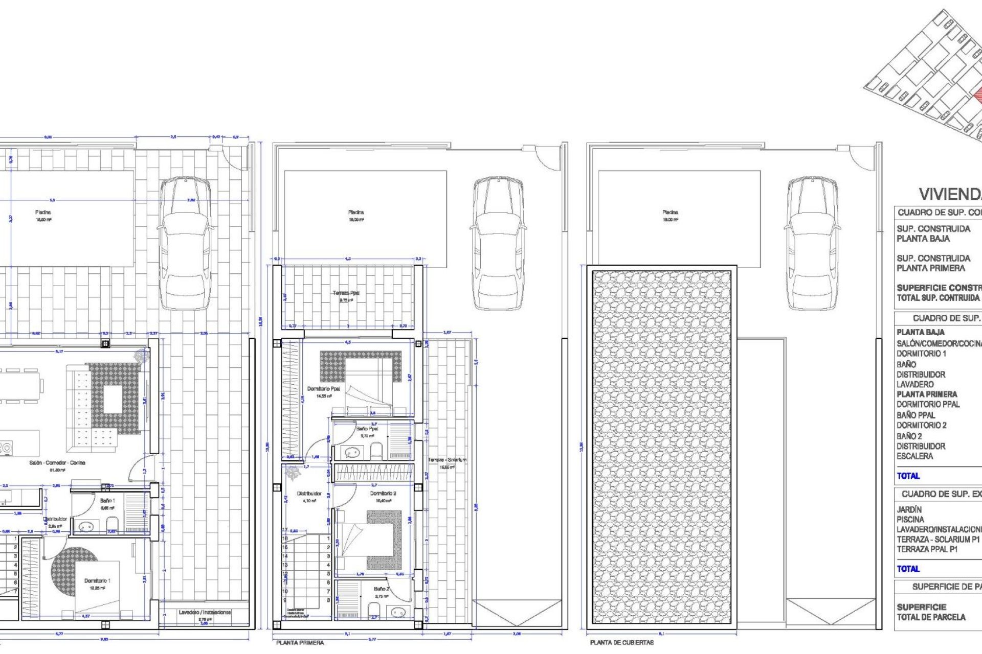 Nouvelle construction - Ville - San Pedro del Pinatar - Los Antolinos