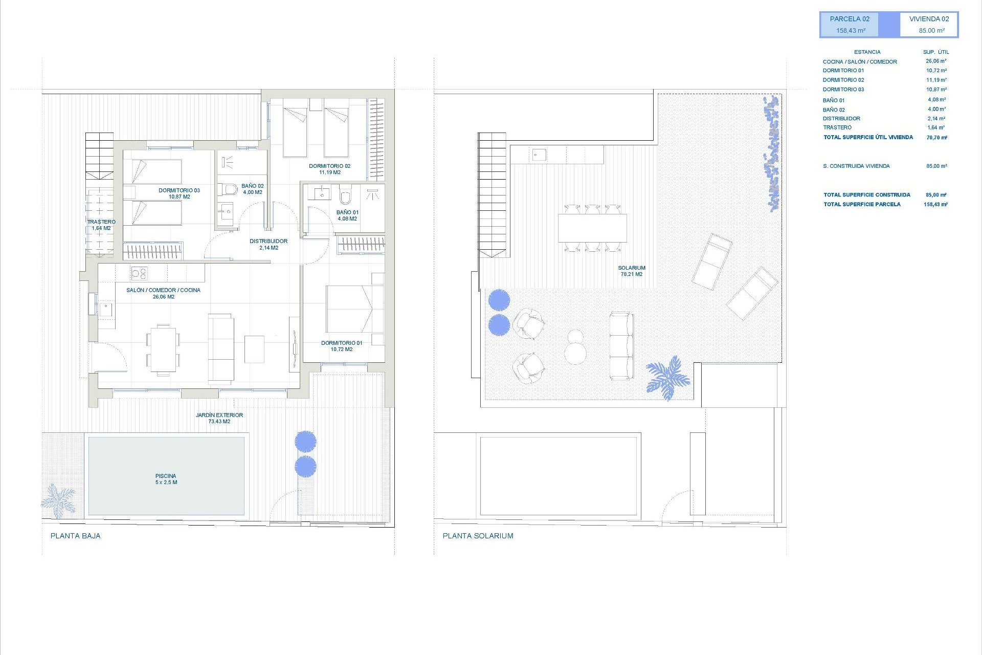 Nouvelle construction - Ville - Torre Pacheco - Roldán