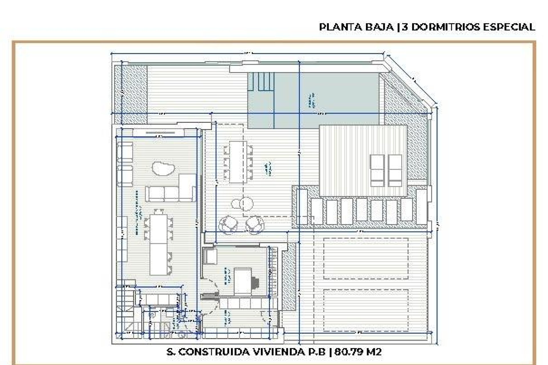 Nouvelle construction - Ville - Torre Pacheco - Roldán