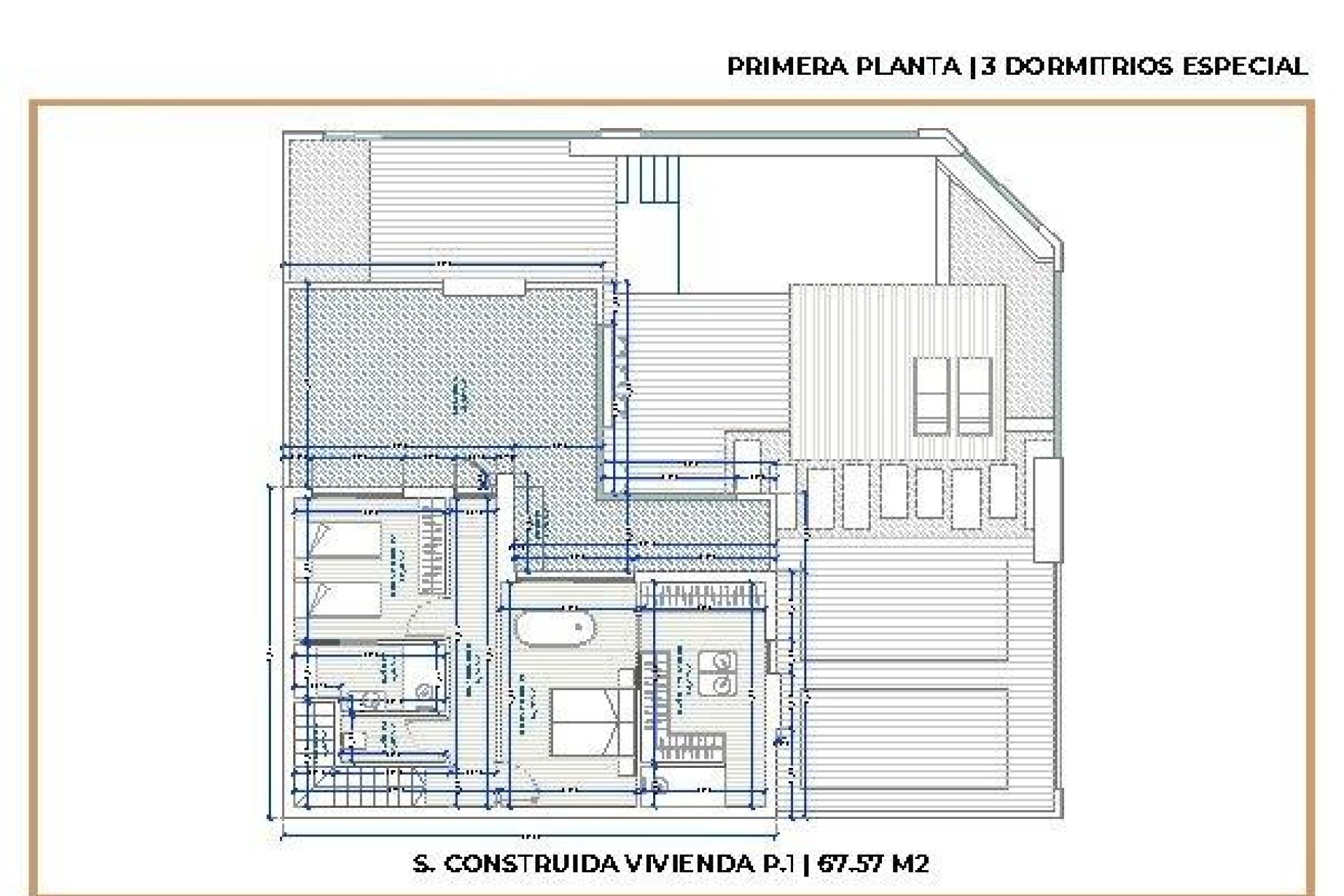 Nouvelle construction - Ville - Torre Pacheco - Roldán