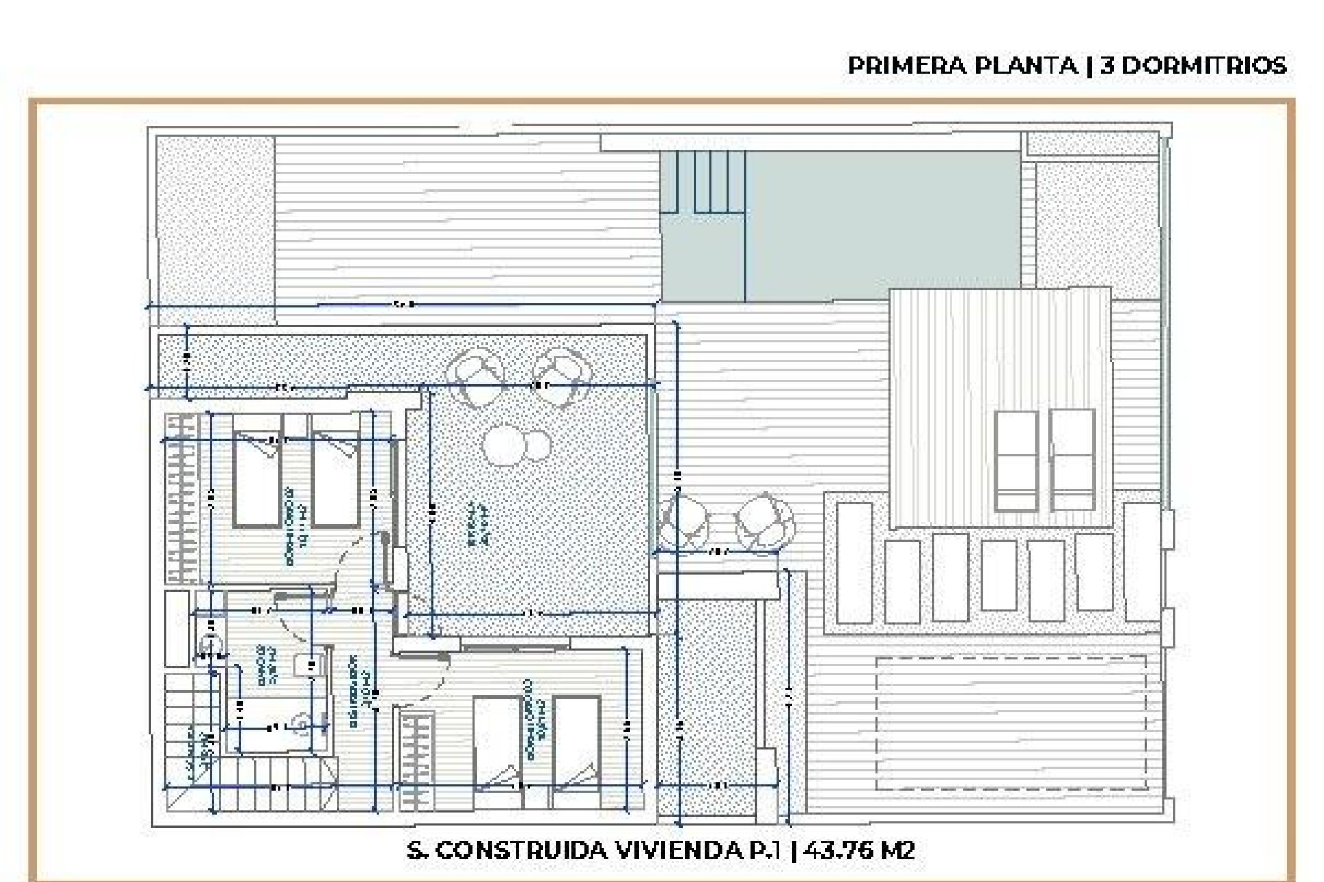 Nouvelle construction - Ville - Torre Pacheco - Roldán