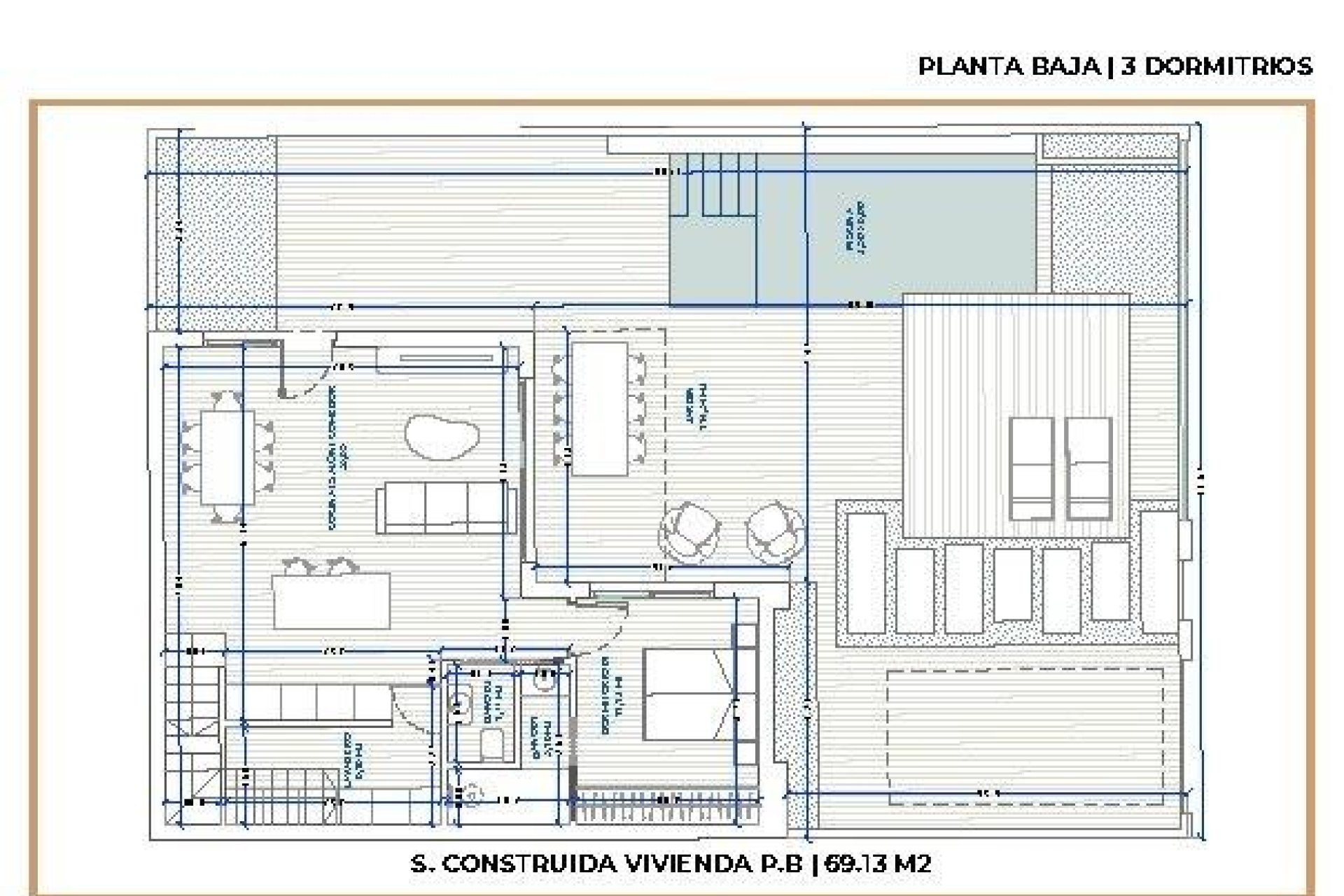 Nouvelle construction - Ville - Torre Pacheco - Roldán