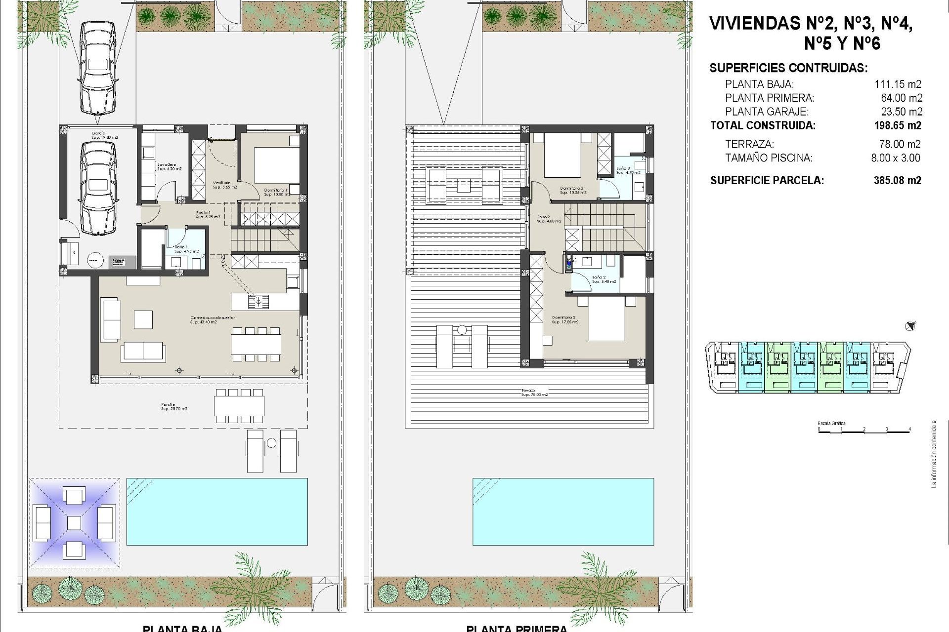 Nouvelle construction - Ville - Torre Pacheco - Roldán