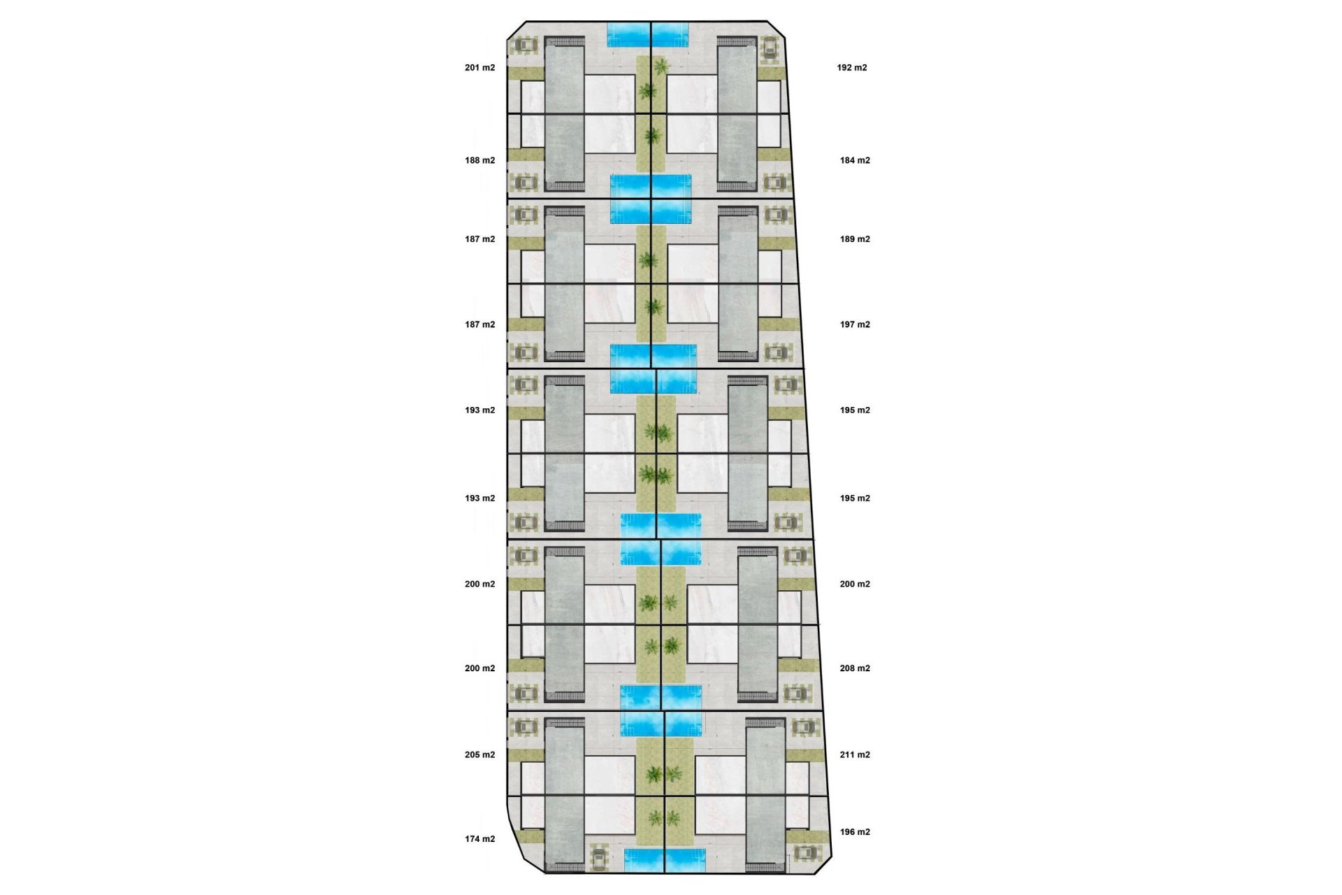 Nouvelle construction - Ville - Torre Pacheco - Roldán