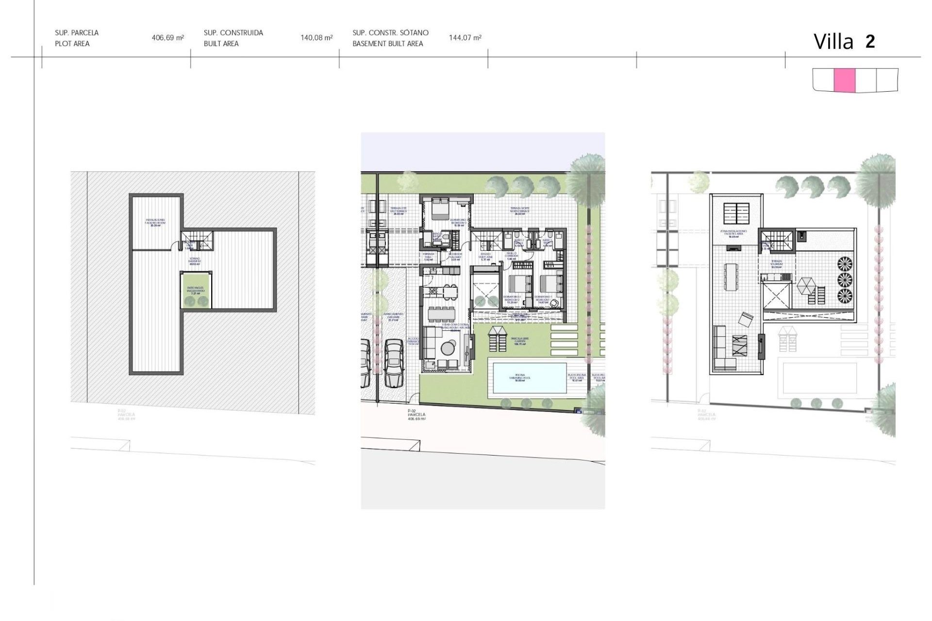 Nouvelle construction - Ville - Torre Pacheco - Santa Rosalia Lake And Life Resort