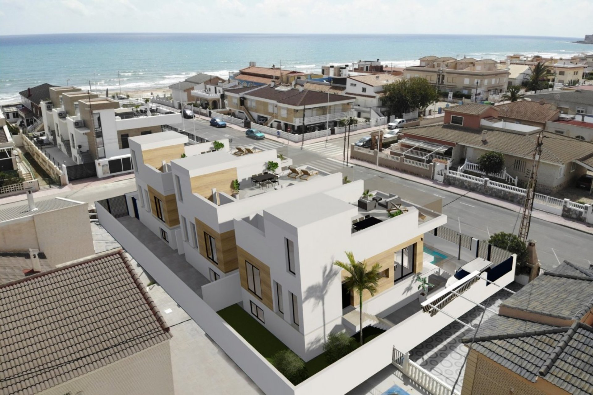 Nouvelle construction - Ville - Torrevieja - La Mata