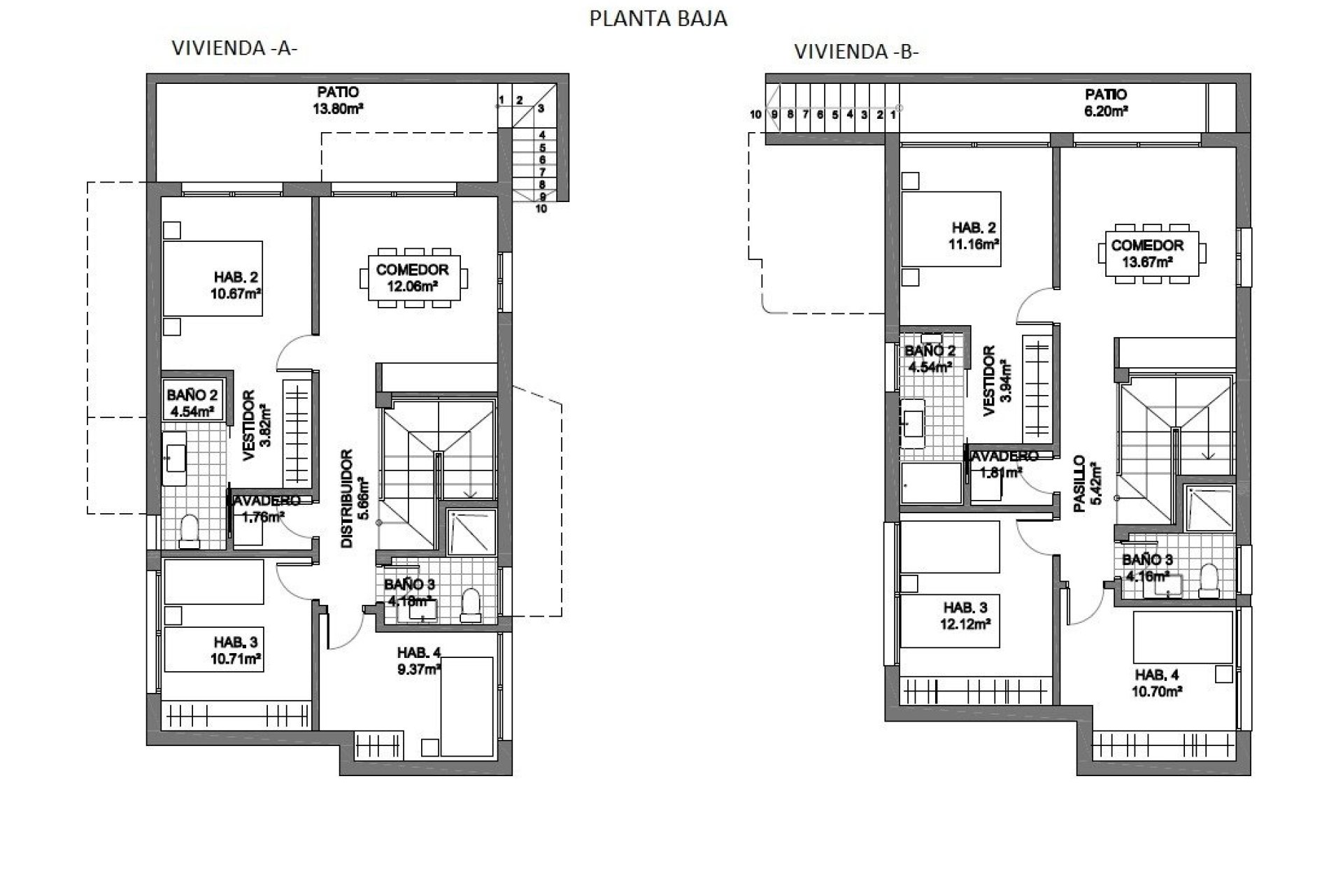 Nouvelle construction - Ville - Torrevieja - La Mata