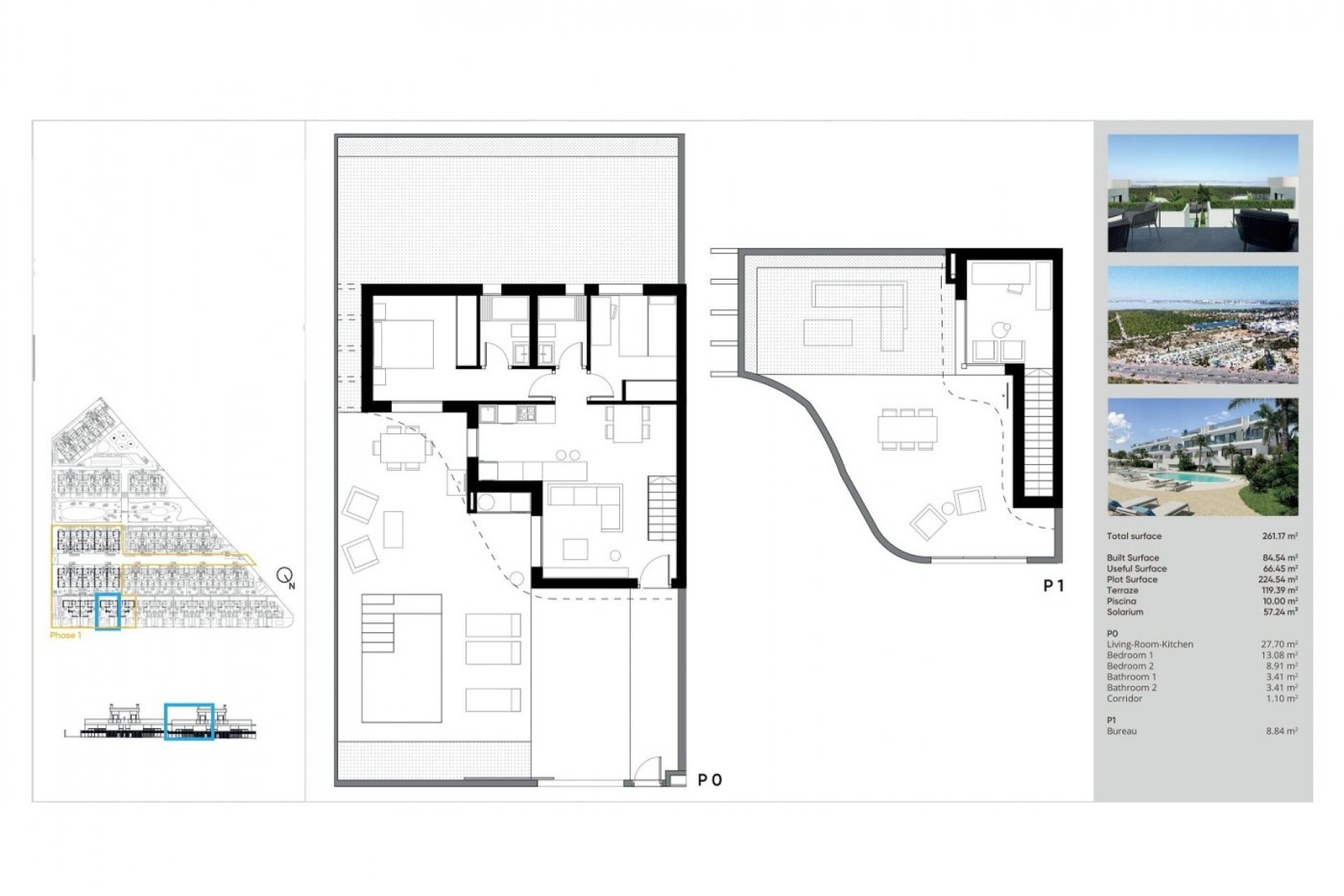 Nouvelle construction - Ville - Torrevieja - Lago Jardín II