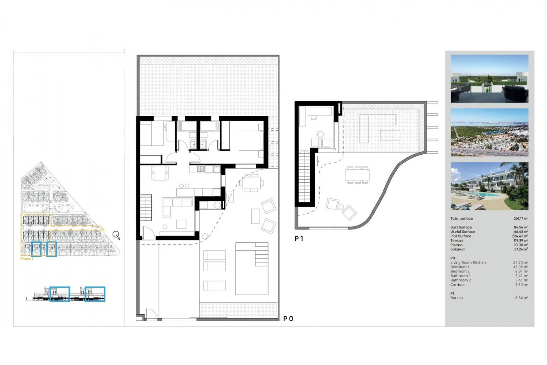 Nouvelle construction - Ville - Torrevieja - Lago Jardín II