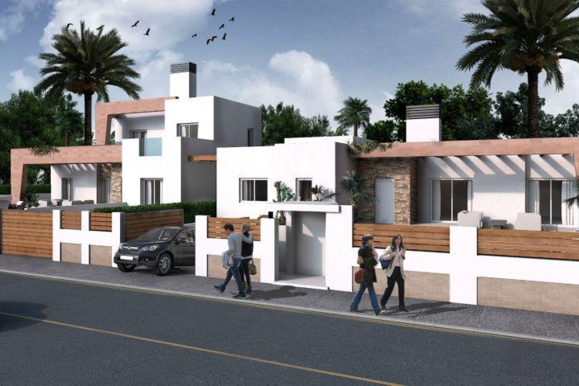 Nouvelle construction - Ville - Torrevieja - Los Altos