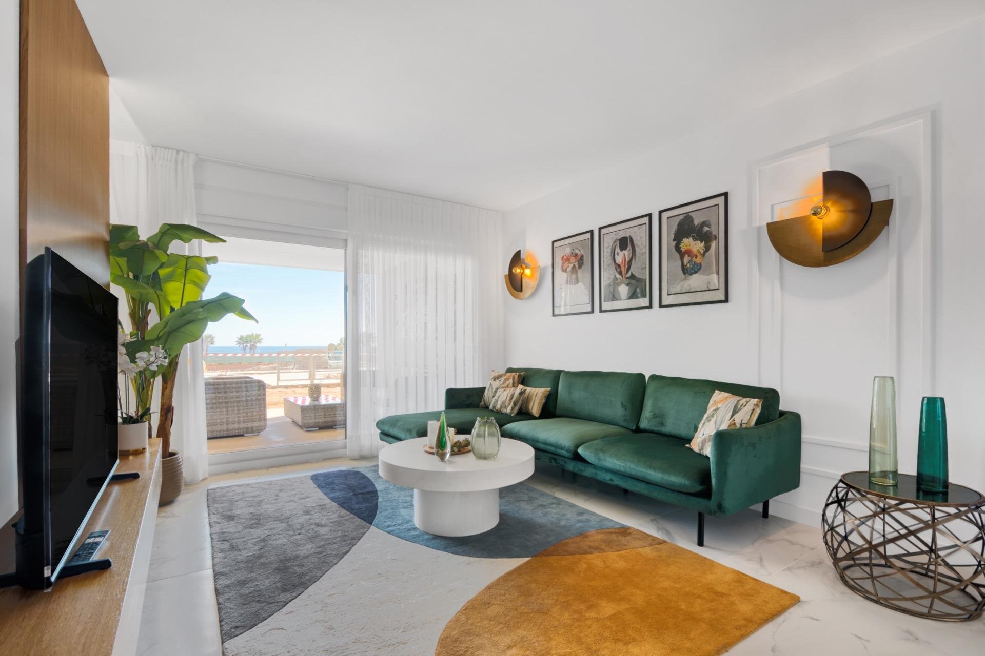 Nowy budynek - budynek - Torrevieja - Punta prima