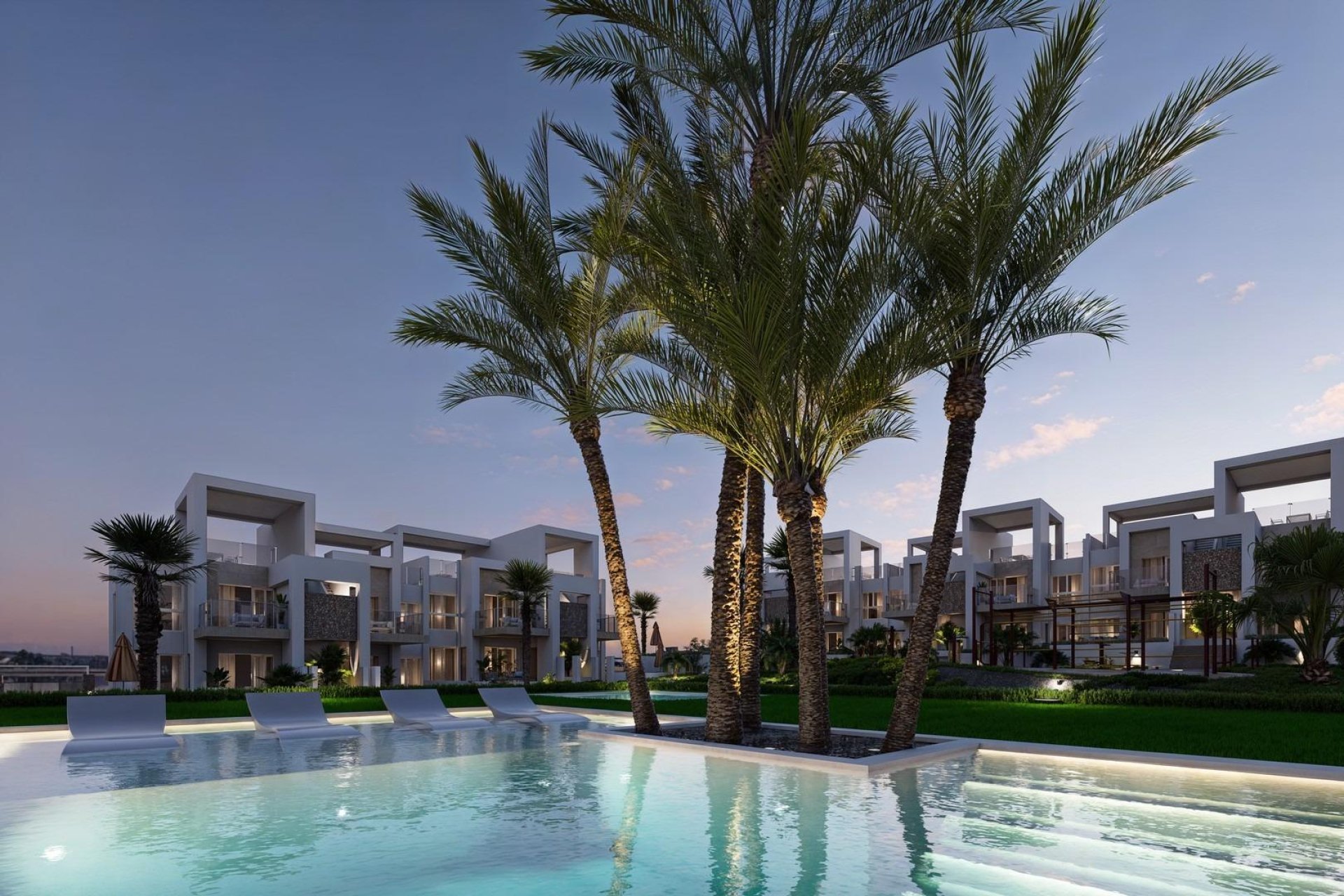 Nowy budynek - Bungalow na najwyższym piętrze - Ciudad quesada - Lo Marabú