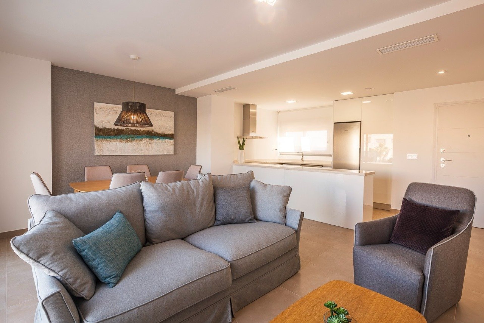 Nowy budynek - Bungalow na najwyższym piętrze - Orihuela - Vistabella Golf