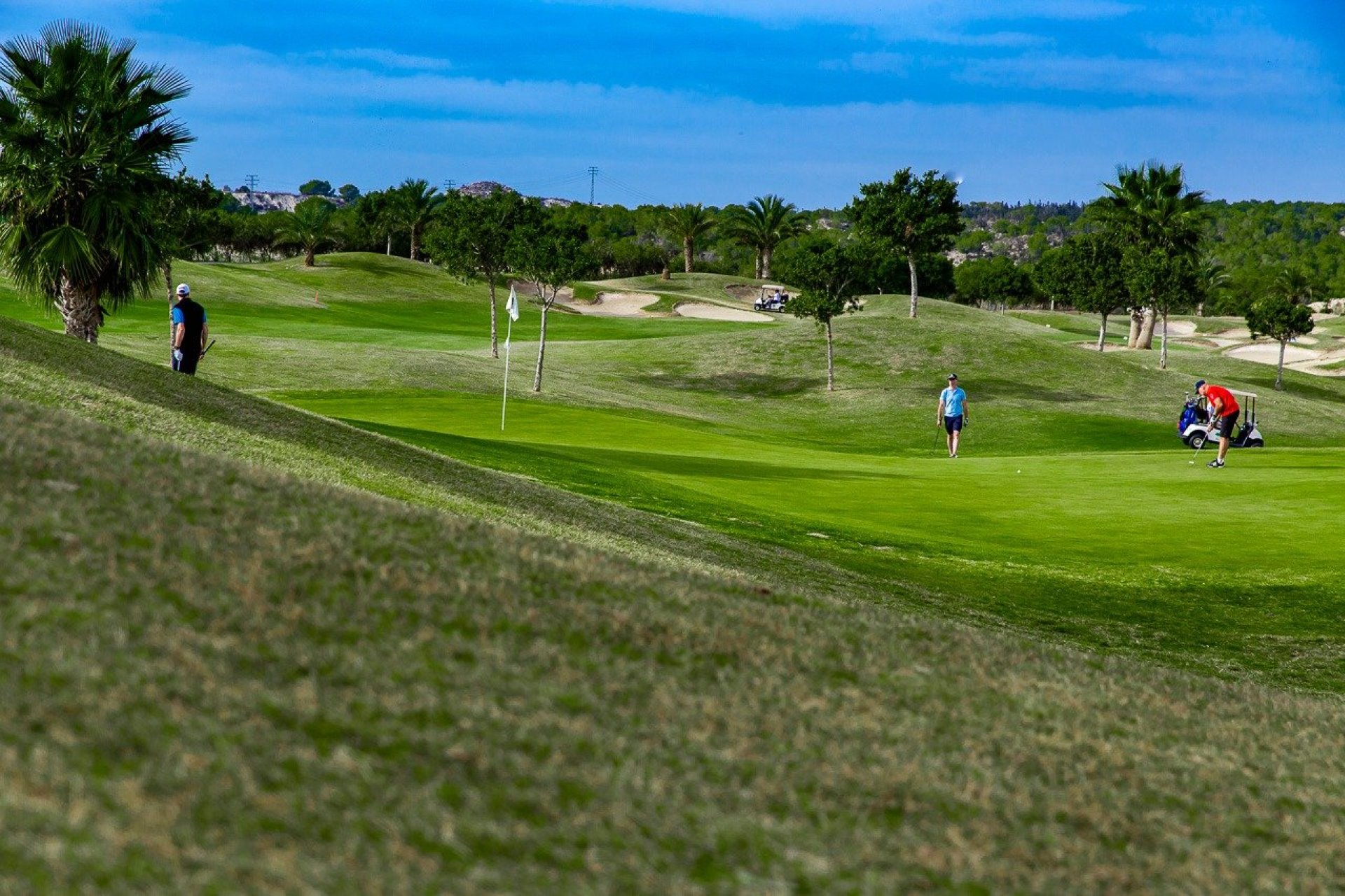 Nowy budynek - Bungalow na najwyższym piętrze - Orihuela - Vistabella Golf
