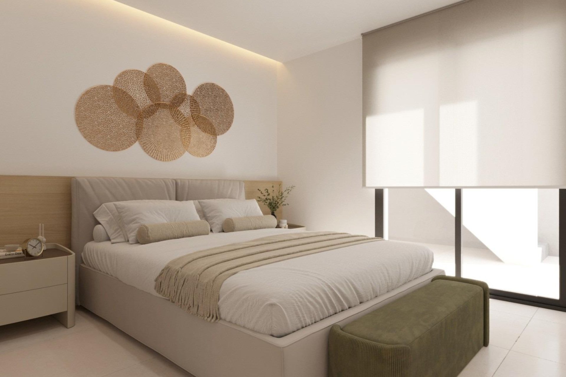 Nowy budynek - Bungalow na najwyższym piętrze - Torrevieja - Lago Jardín II