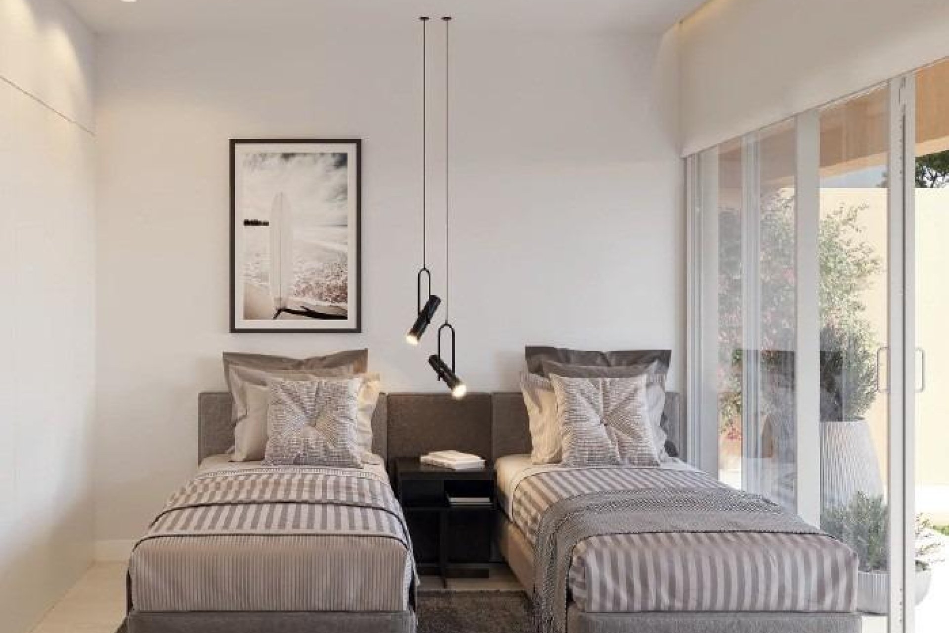 Nowy budynek - Bungalow na najwyższym piętrze - Torrevieja - Los balcones