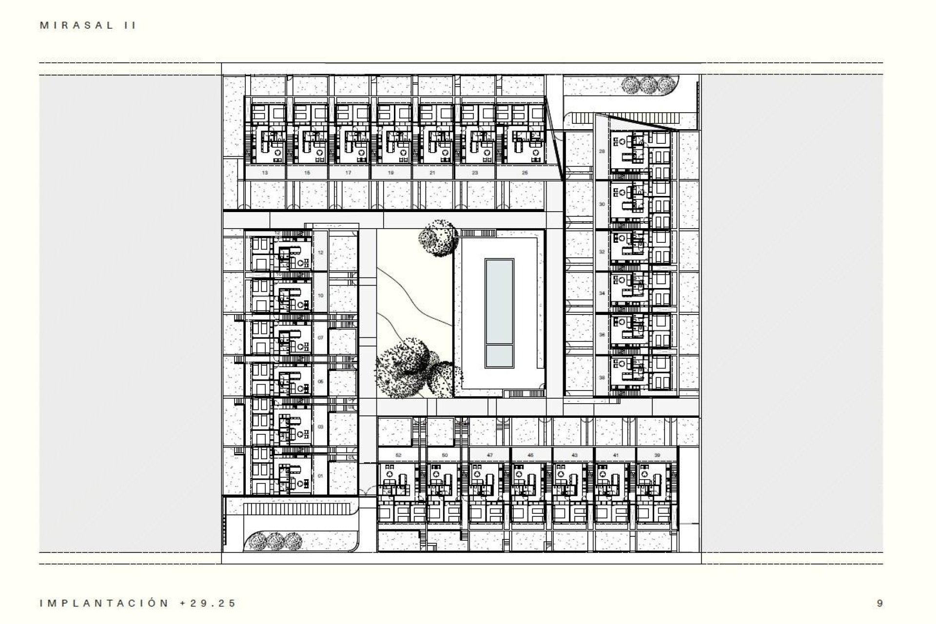 Nowy budynek - Bungalow na najwyższym piętrze - Torrevieja - Los balcones