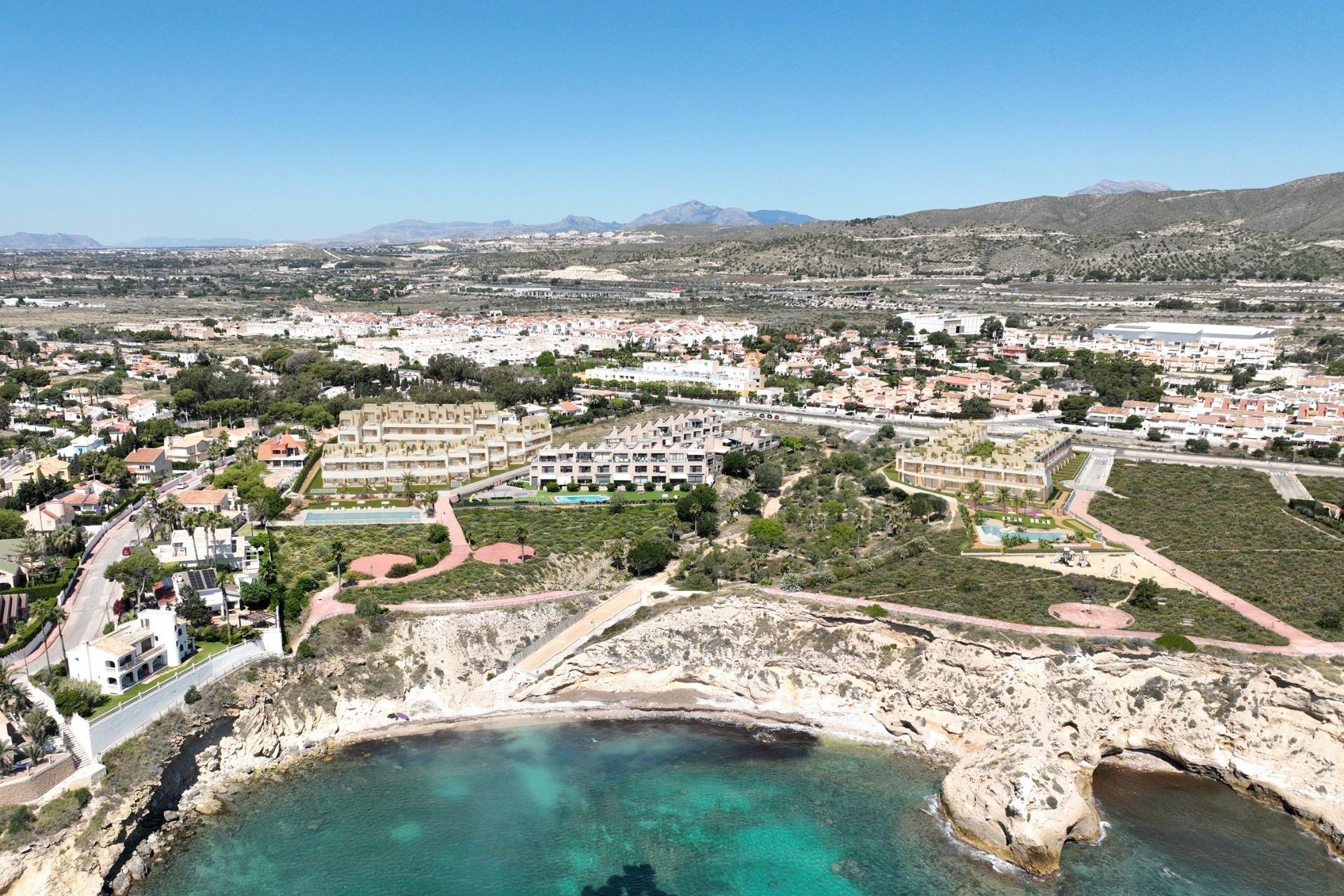 Nowy budynek - dom bliźniaczy - El Campello - Platja de L´Amerador