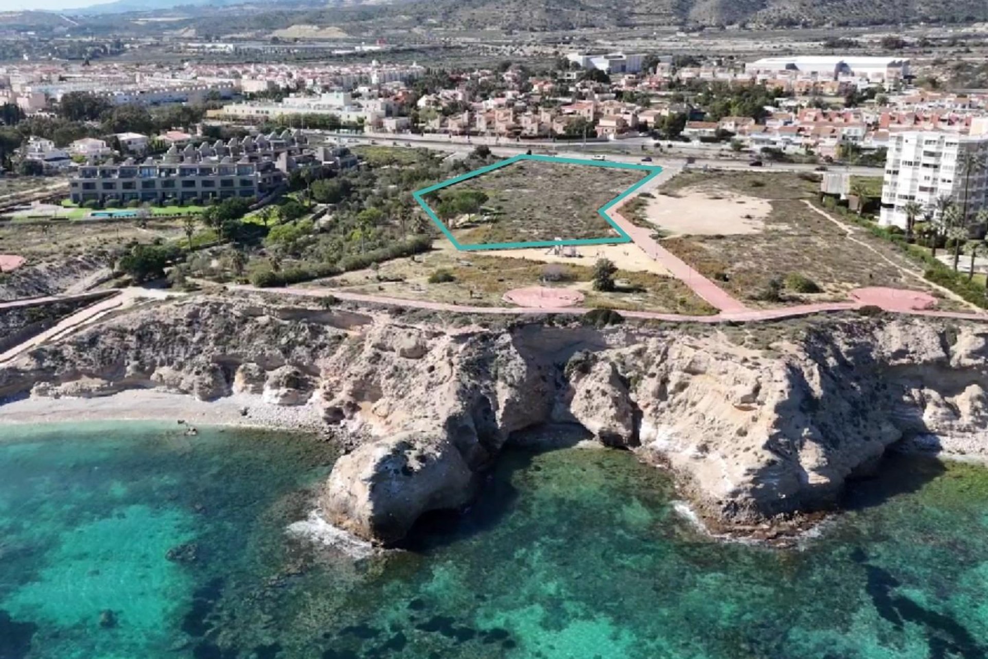 Nowy budynek - dom bliźniaczy - El Campello - Platja de L´Amerador