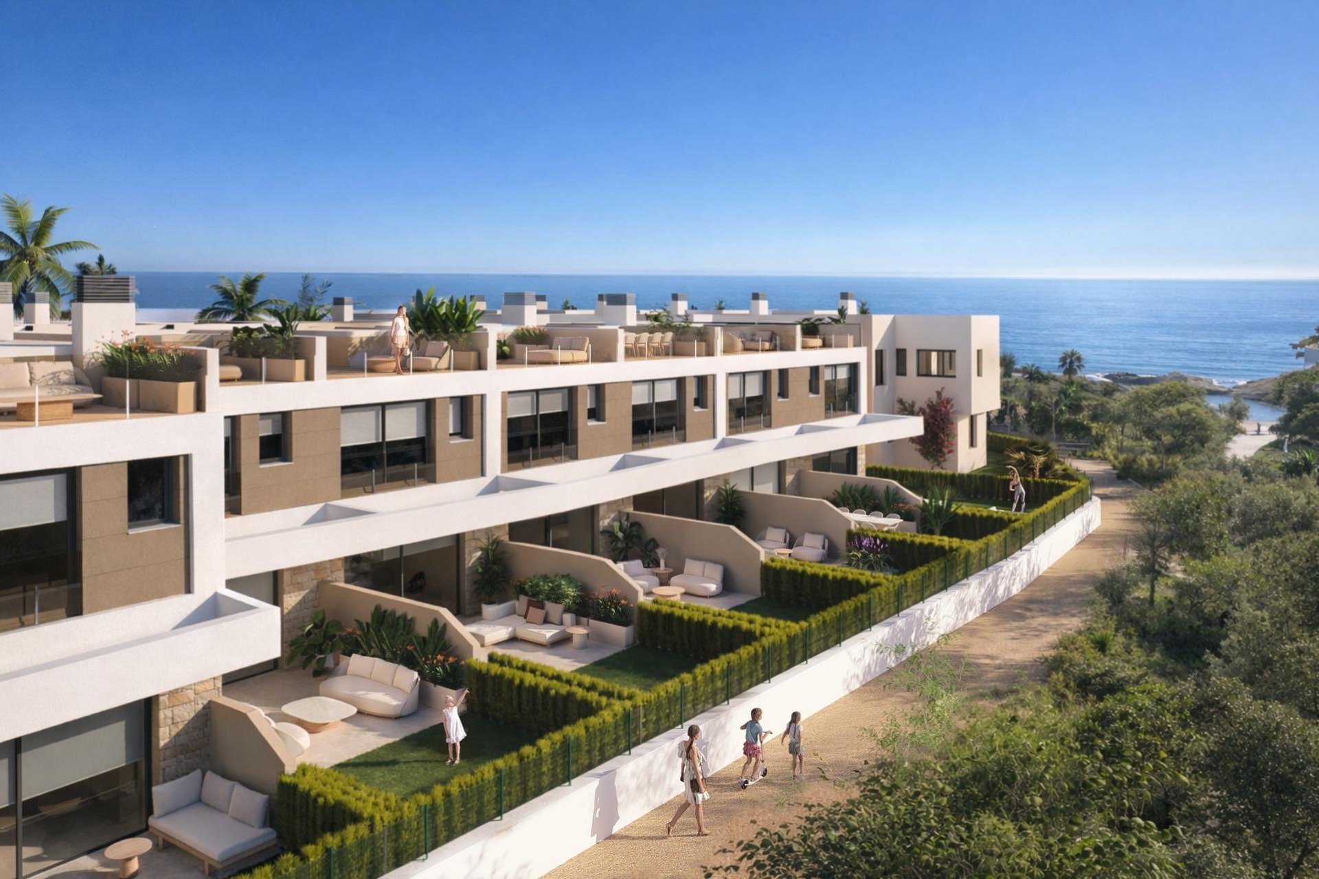 Nowy budynek - dom bliźniaczy - El Campello - Platja de L´Amerador