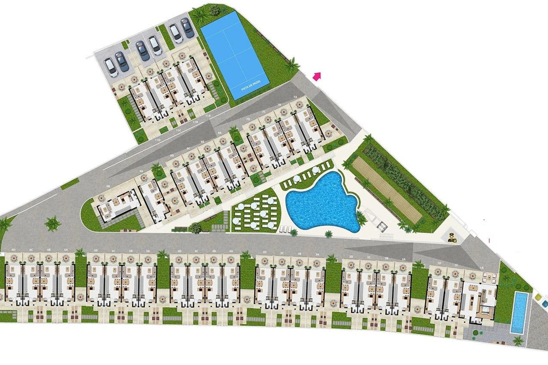 Nowy budynek - dom bliźniaczy - El Ràfol D'Almúnia - Urbanizacion La Almunia