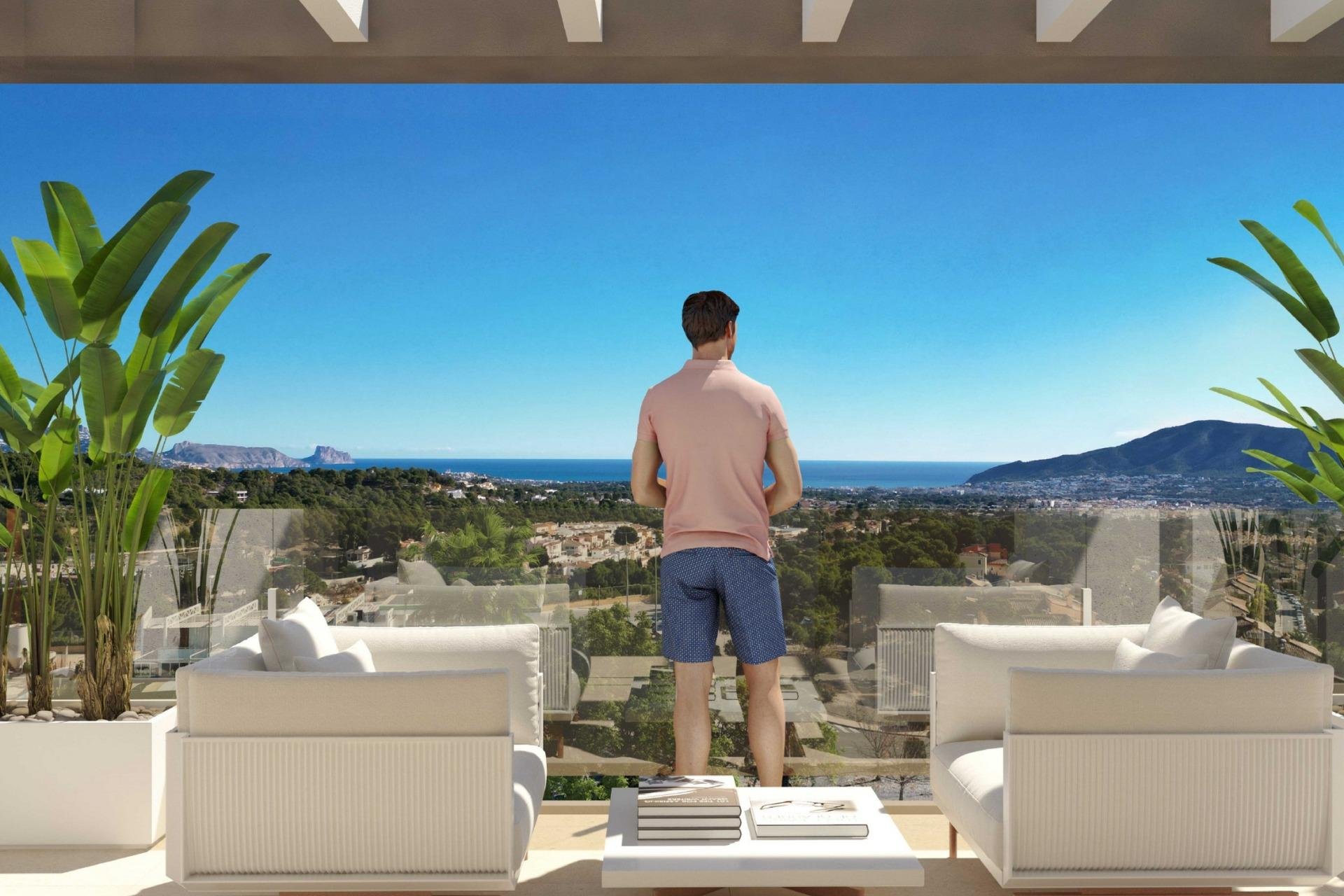 Nowy budynek - dom bliźniaczy - La Nucía - Nou Espai