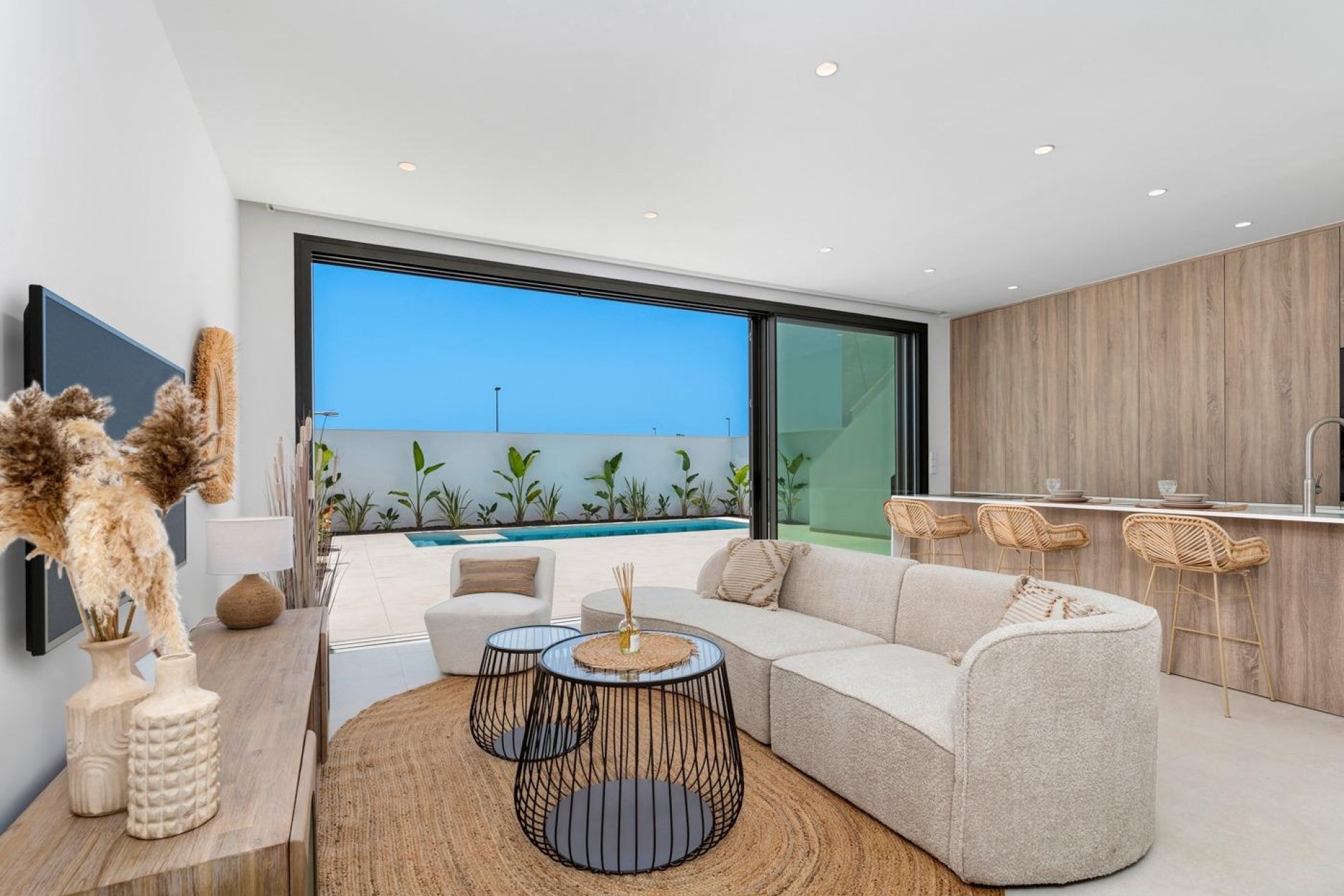 Nowy budynek - dom bliźniaczy - Los Alcázares - Serena Golf