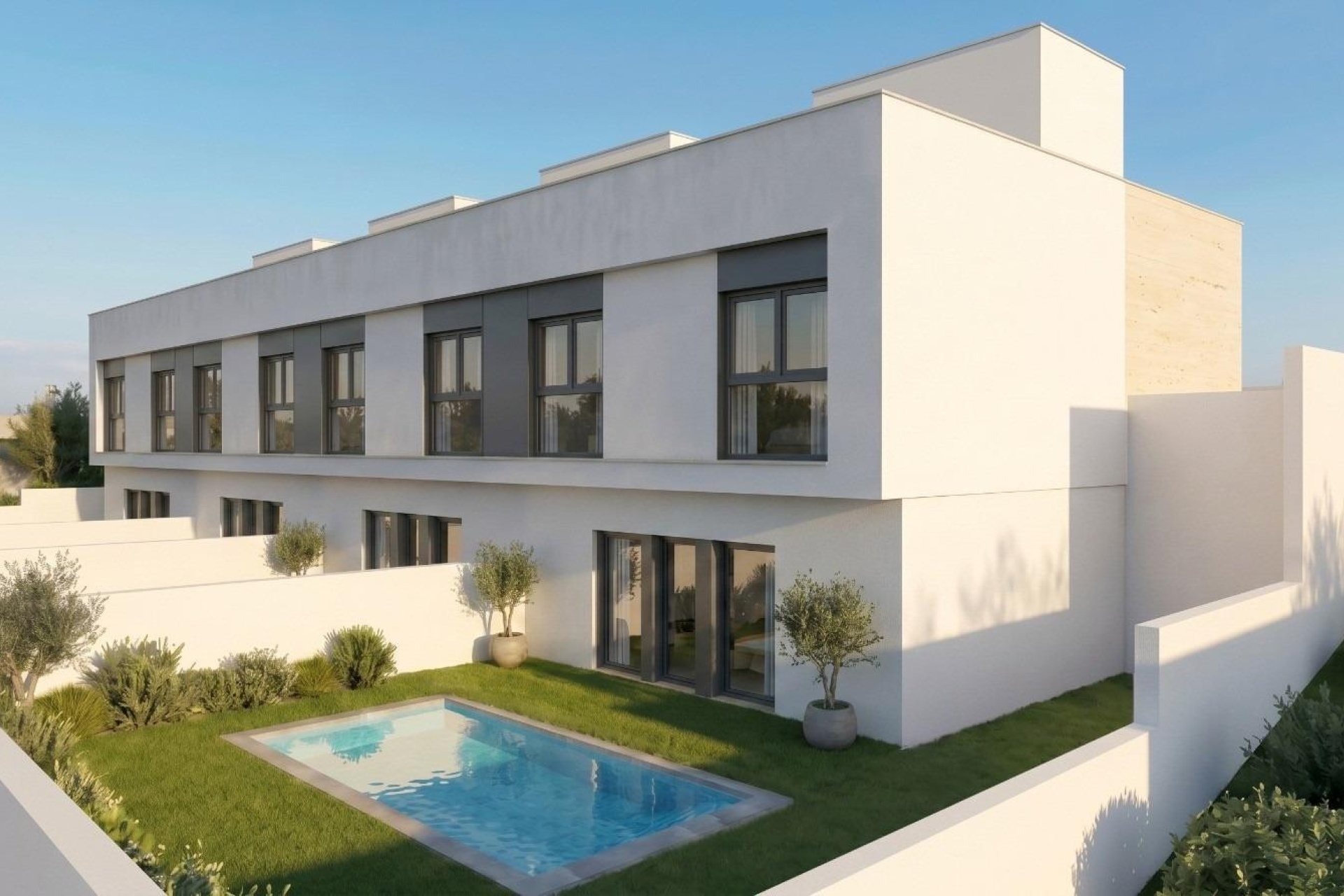 Nowy budynek - dom bliźniaczy - Mazarron - Country Club