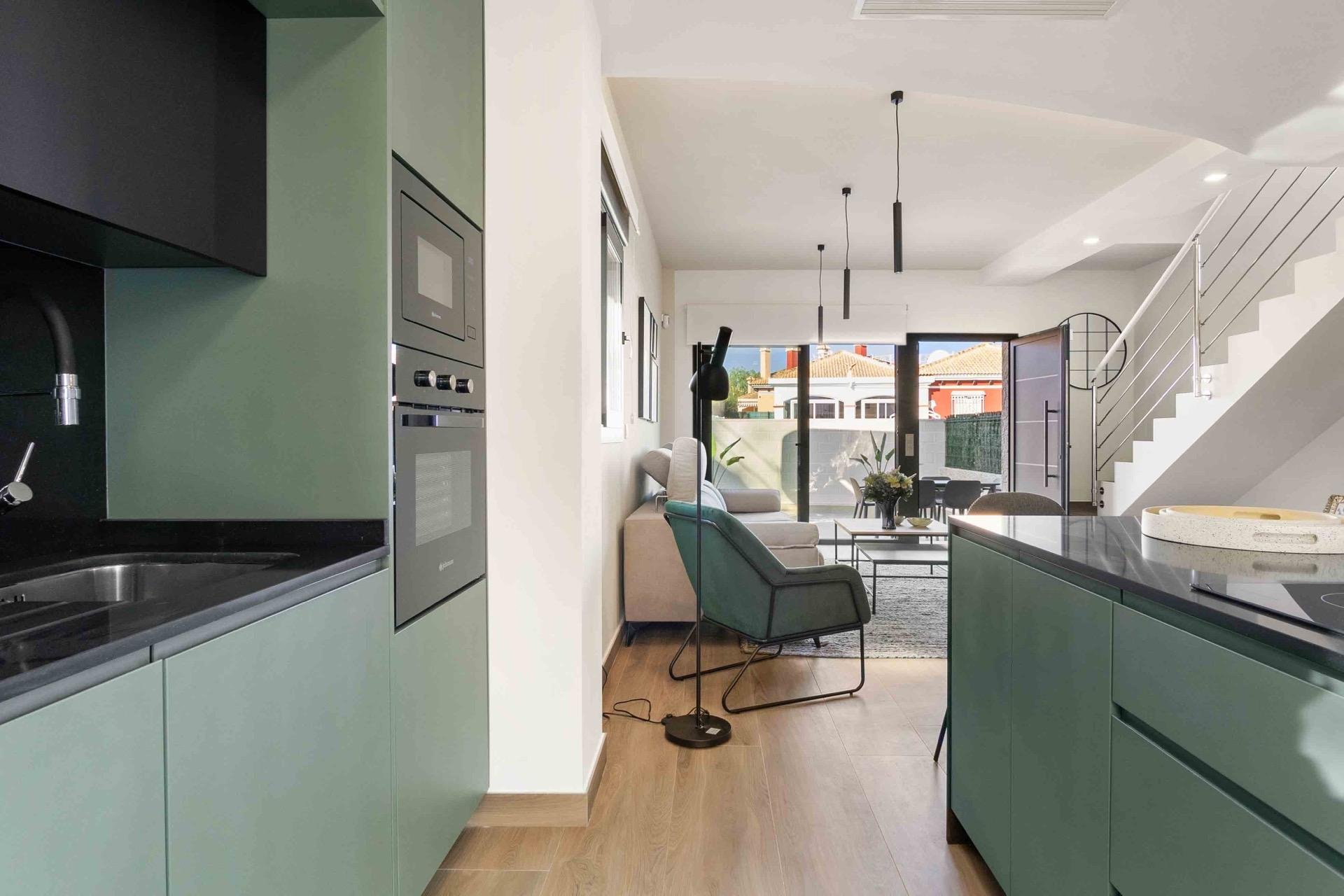 Nowy budynek - dom bliźniaczy - Montesinos - La Herada