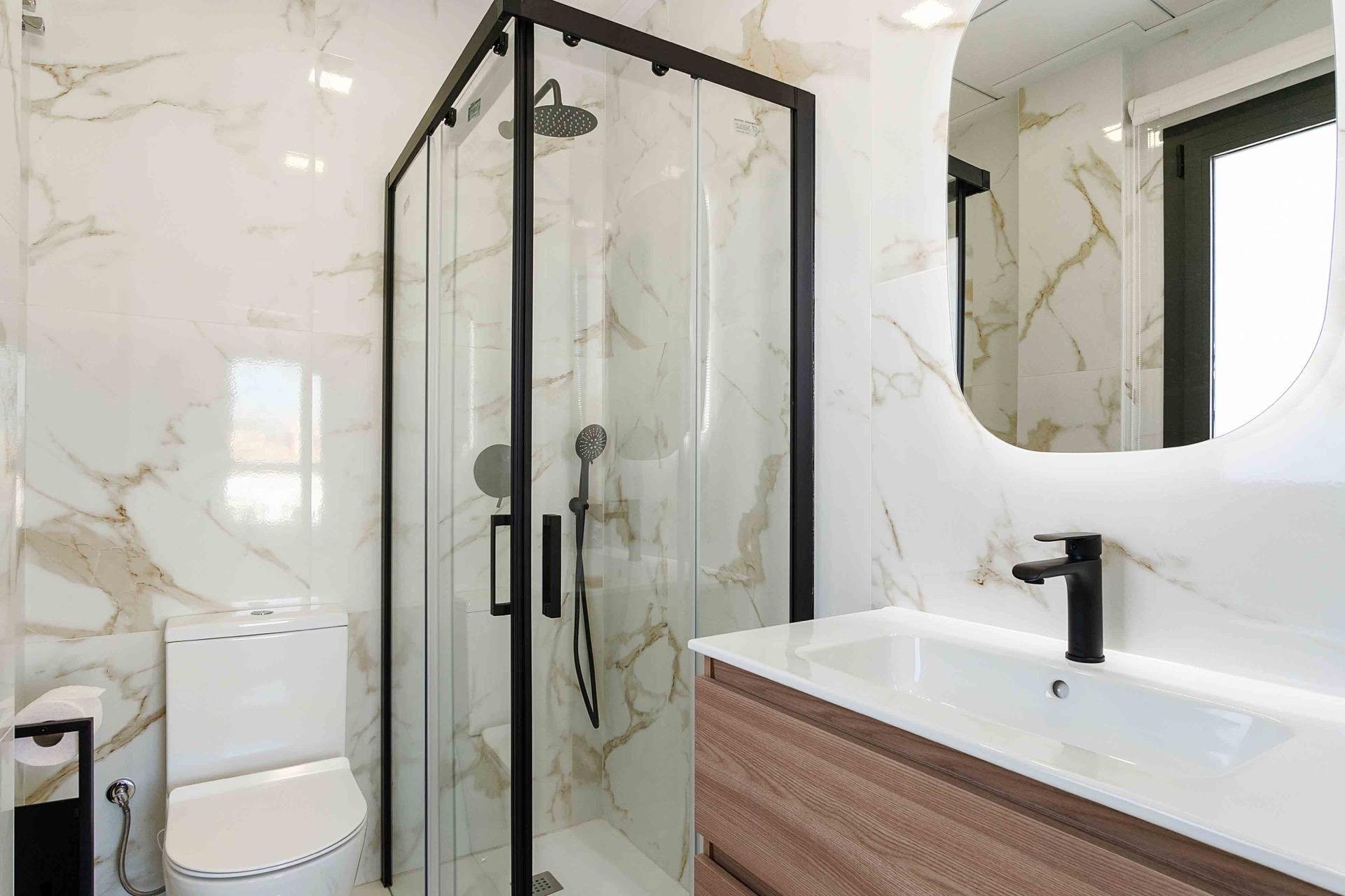 Nowy budynek - dom bliźniaczy - Montesinos - La Herada