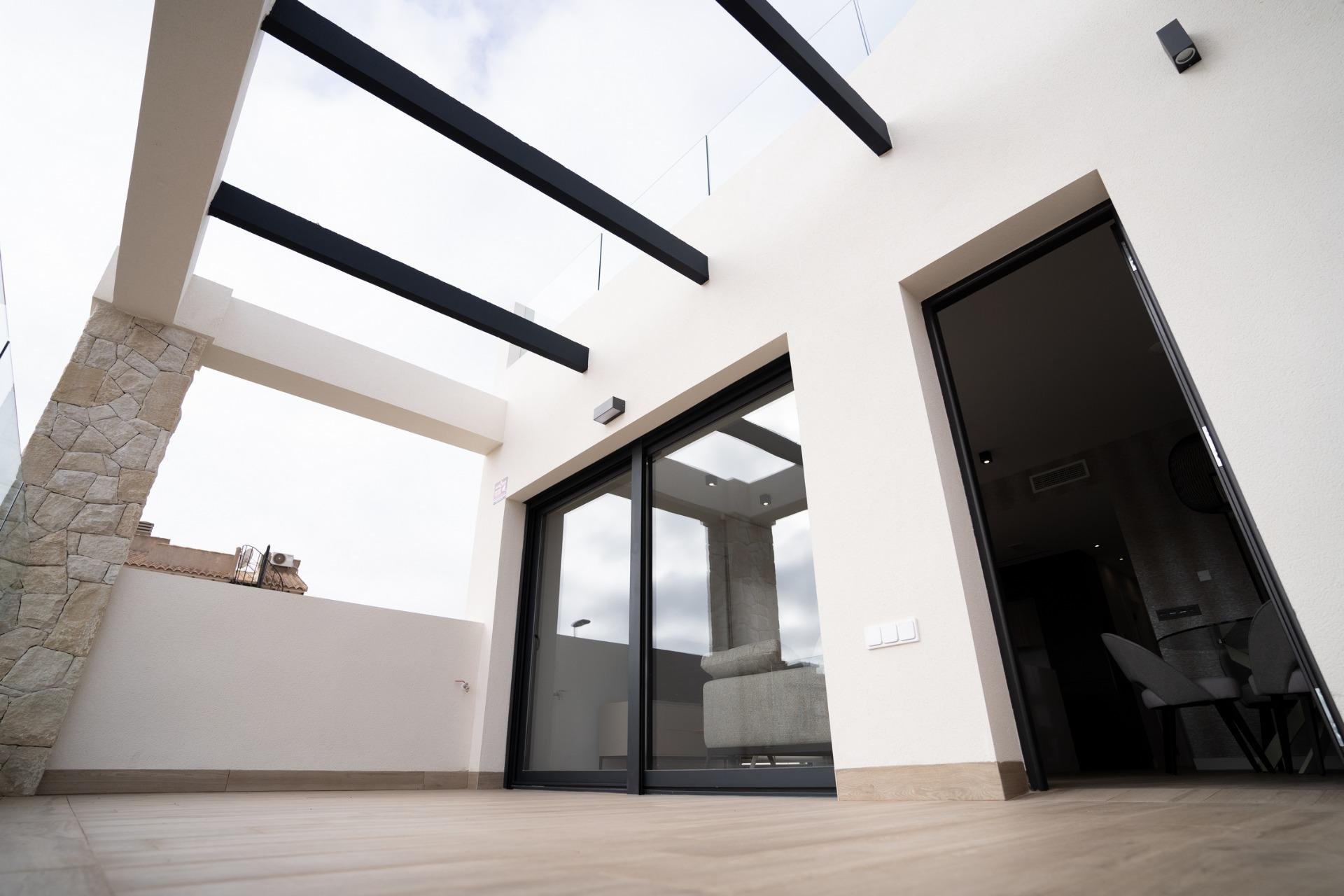 Nowy budynek - dom bliźniaczy - Orihuela Costa - Entre golf