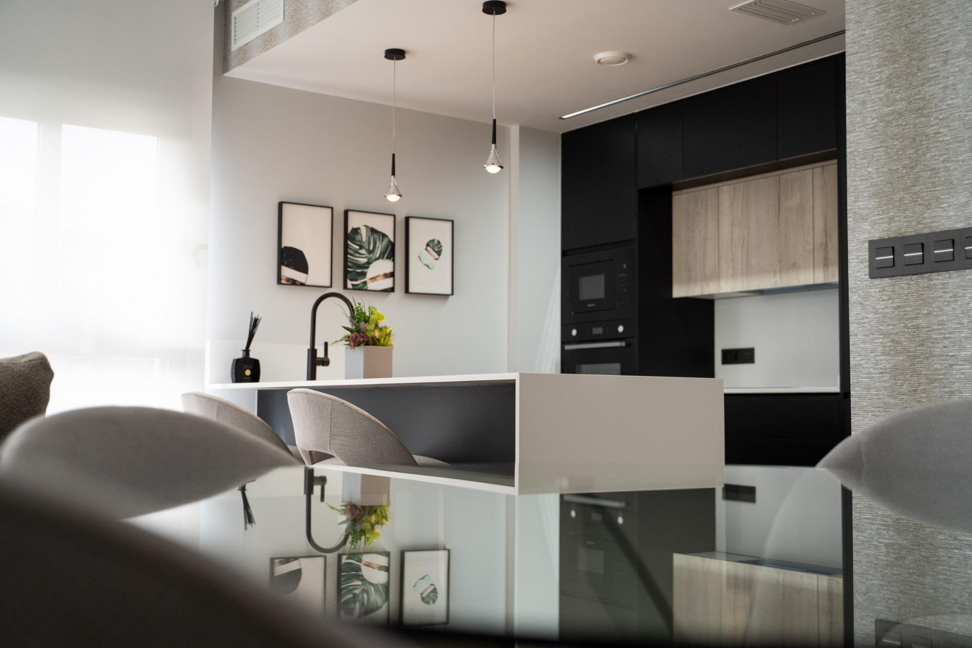 Nowy budynek - dom bliźniaczy - Orihuela Costa - Entre golf