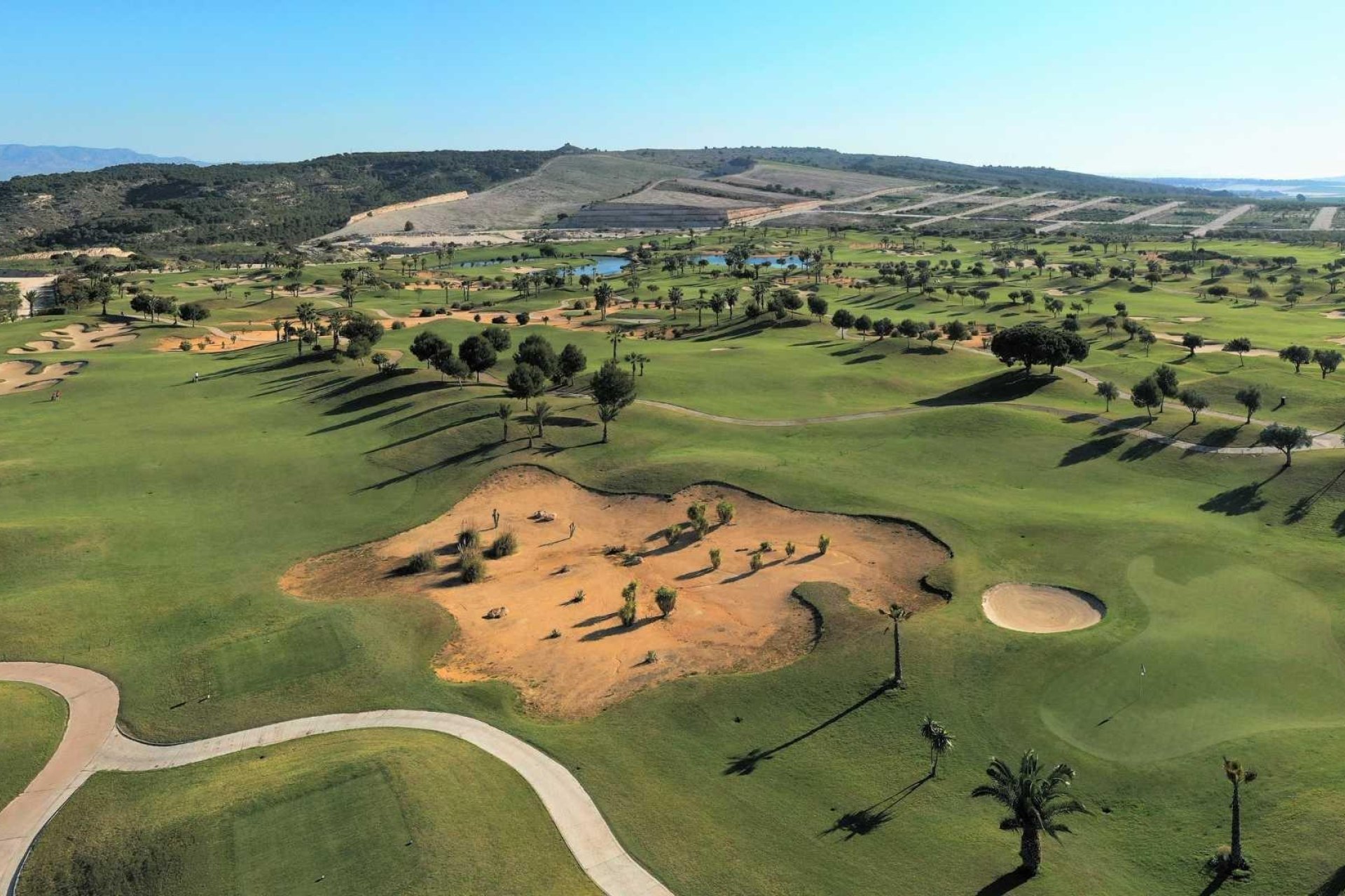 Nowy budynek - dom bliźniaczy - Orihuela - Vistabella Golf