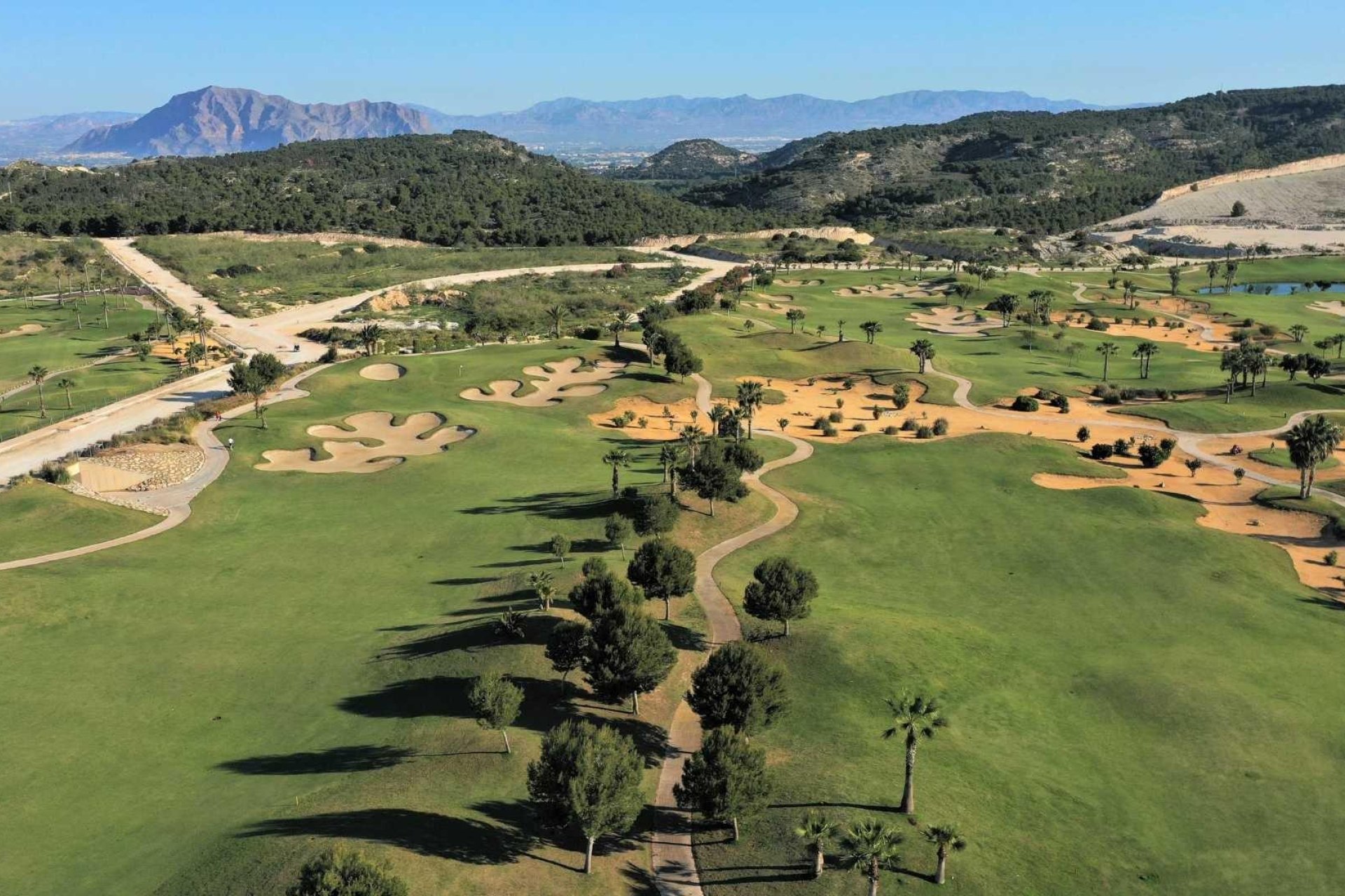 Nowy budynek - dom bliźniaczy - Orihuela - Vistabella Golf