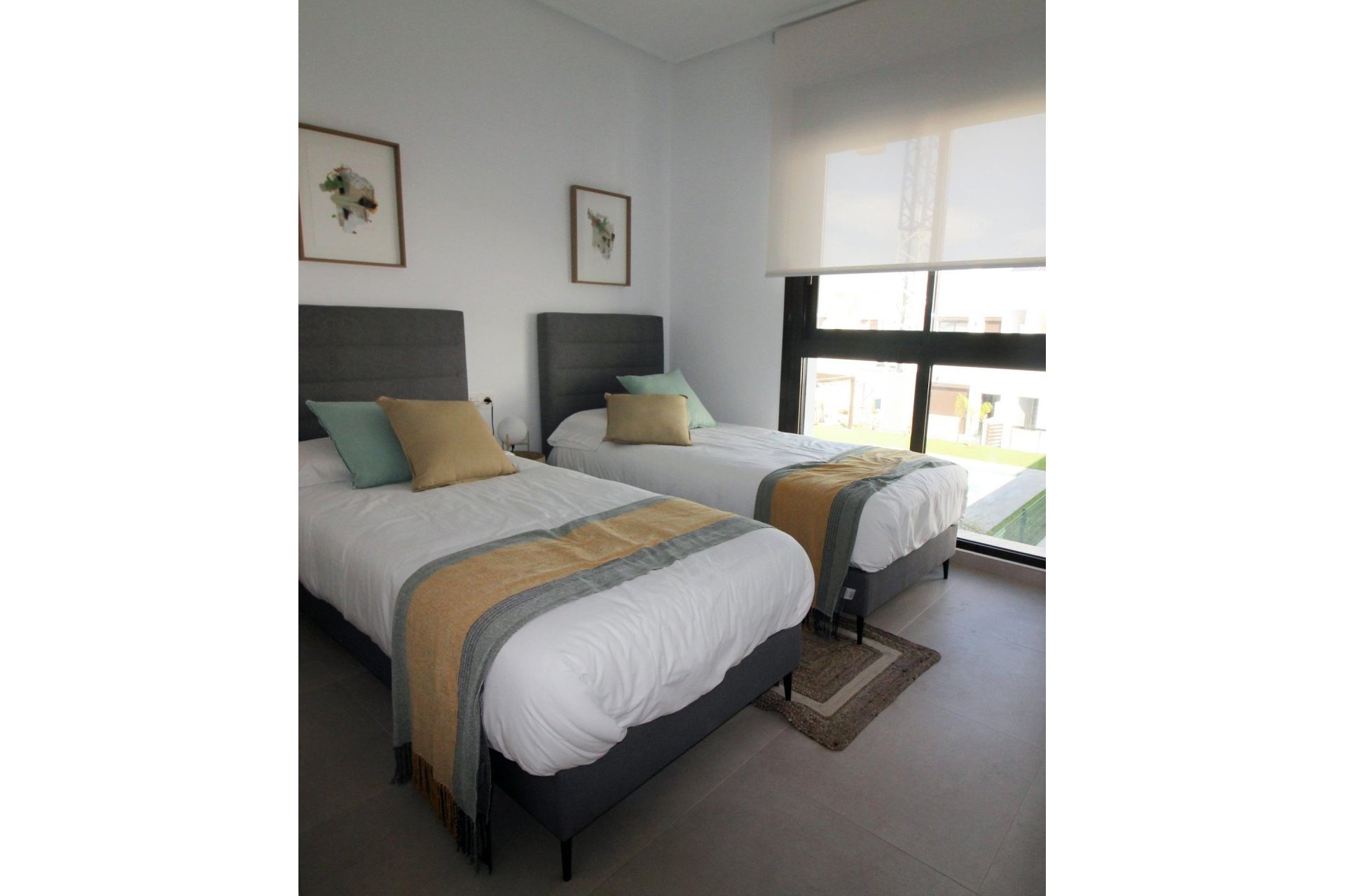 Nowy budynek - dom bliźniaczy - Pilar de la Horadada - parque Andromeda