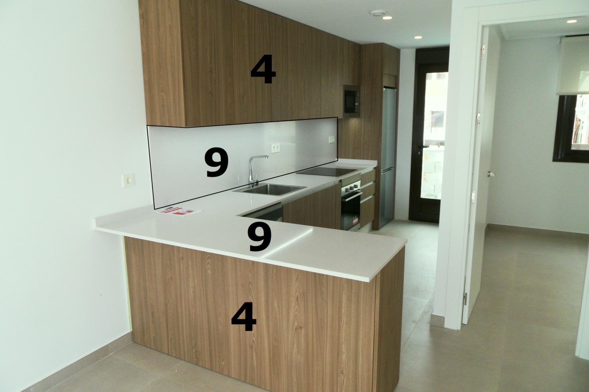 Nowy budynek - dom bliźniaczy - Pilar de la Horadada - parque Andromeda