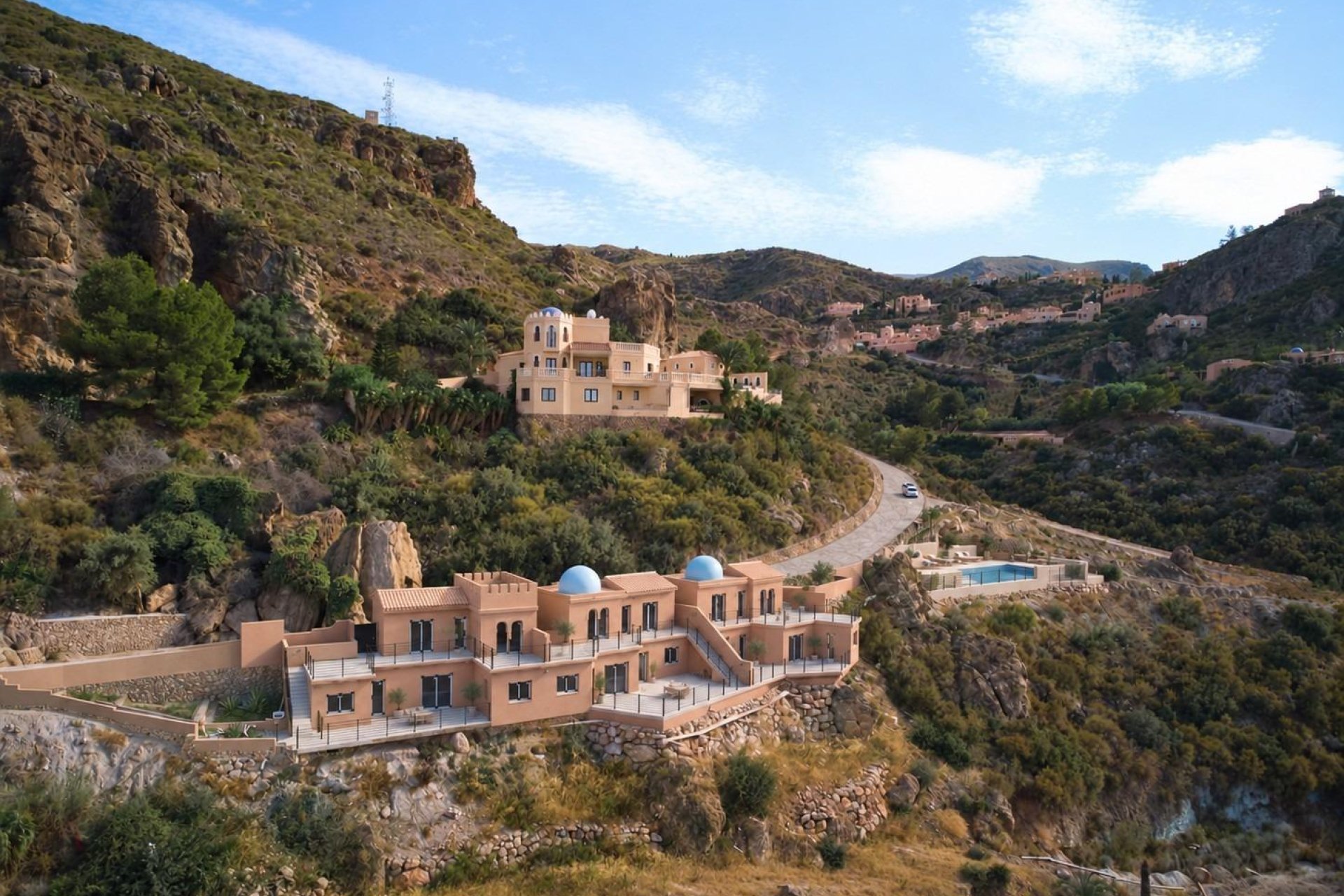 Nowy budynek - dom bliźniaczy - Turre - Urbaniz. Cortijo Cabrera