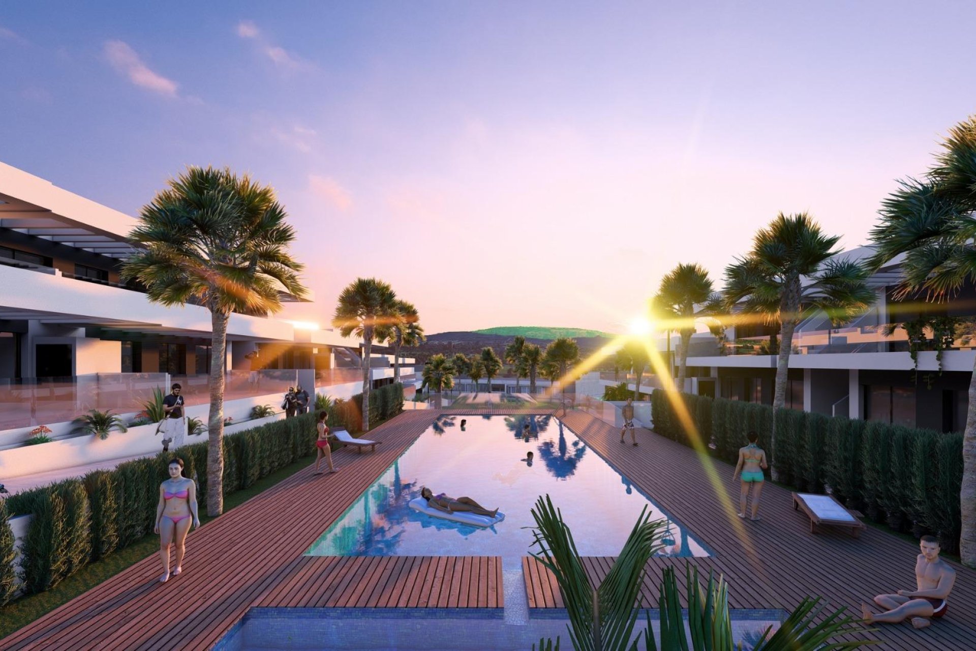 Nowy budynek - domek letniskowy - Algorfa - La Finca Golf