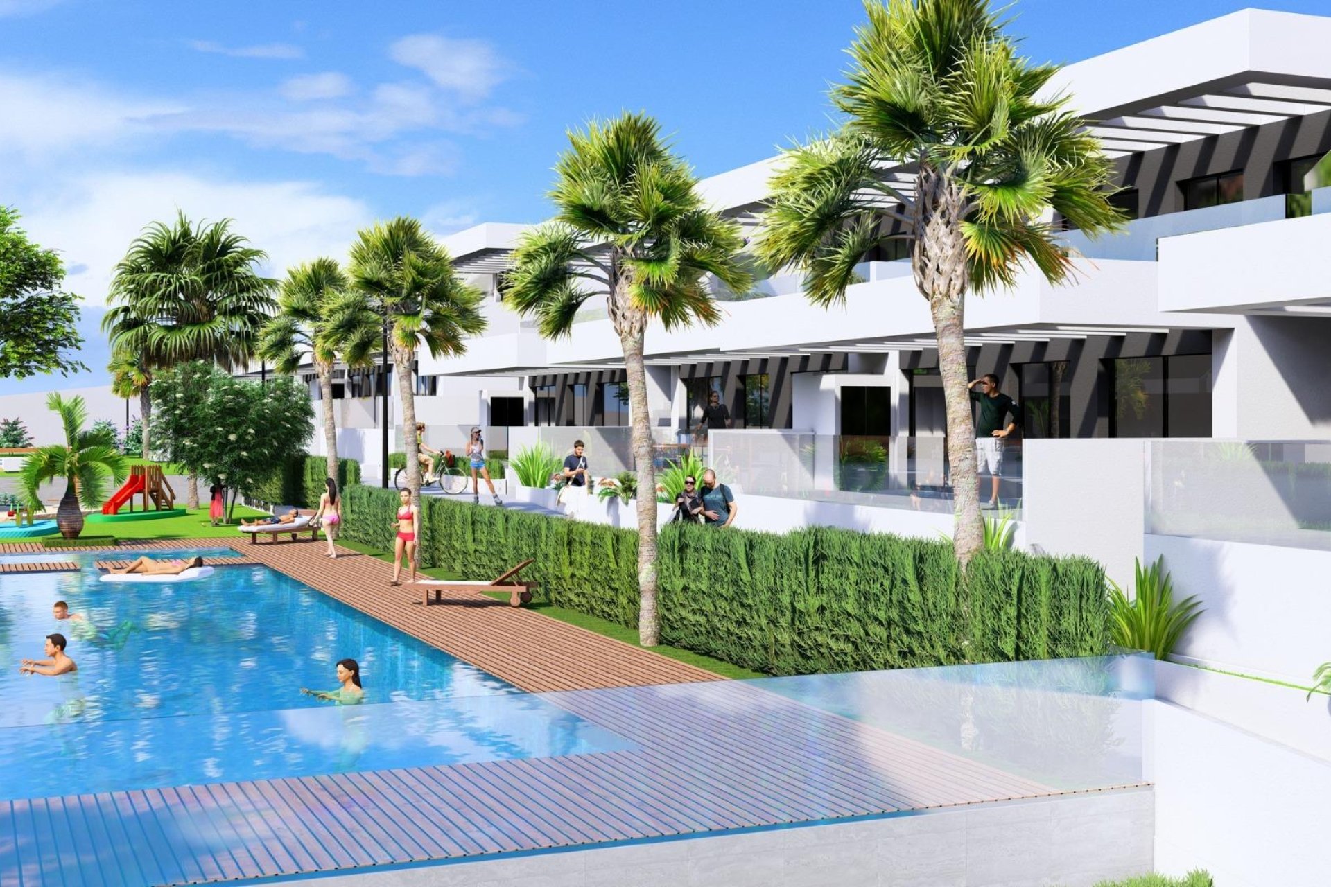 Nowy budynek - domek letniskowy - Algorfa - La Finca Golf