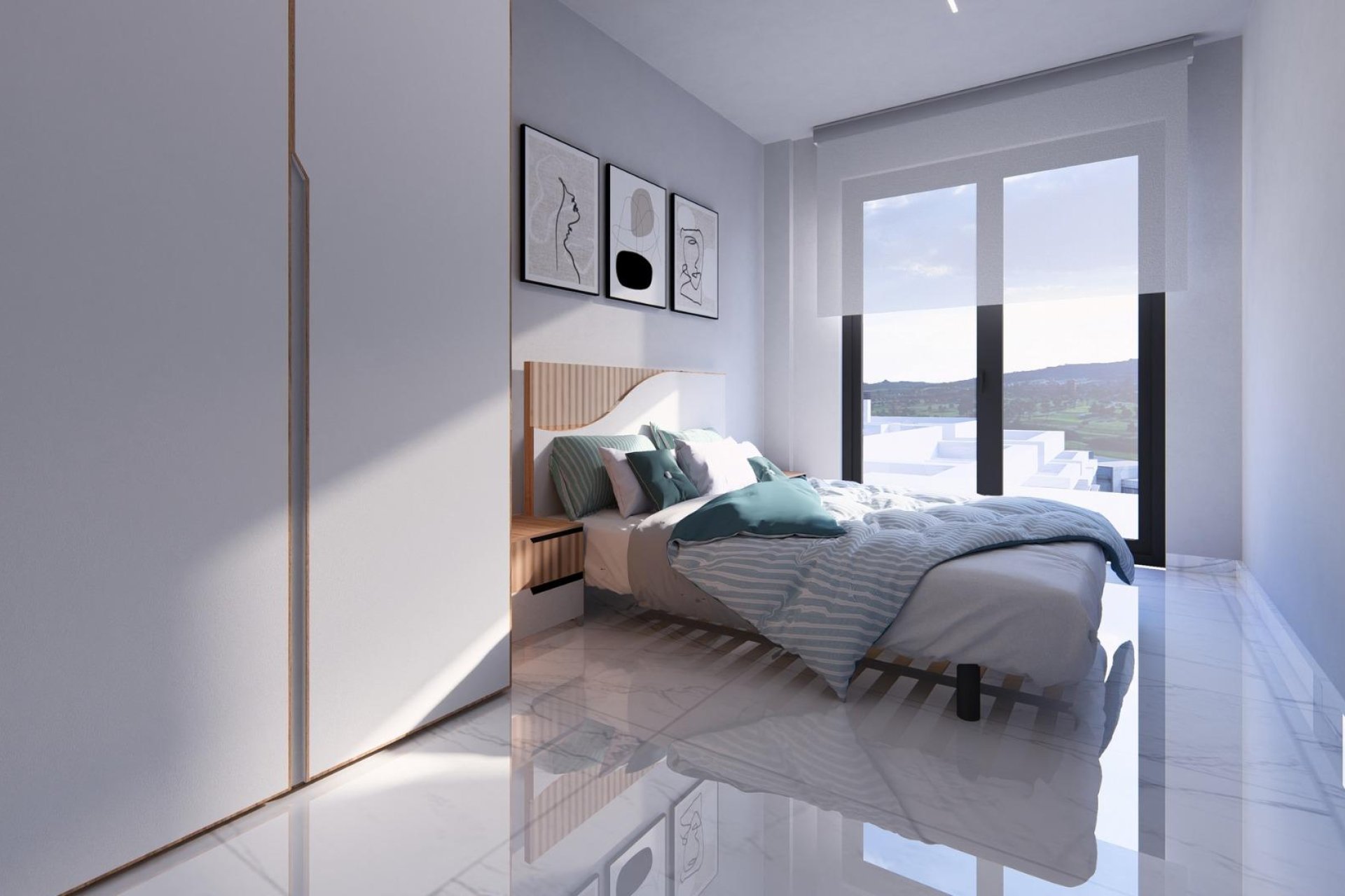 Nowy budynek - domek letniskowy - Algorfa - La Finca Golf