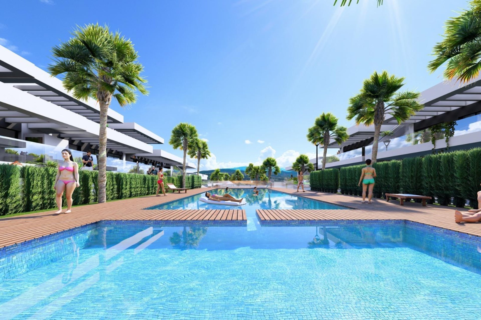 Nowy budynek - domek letniskowy - Algorfa - La Finca Golf