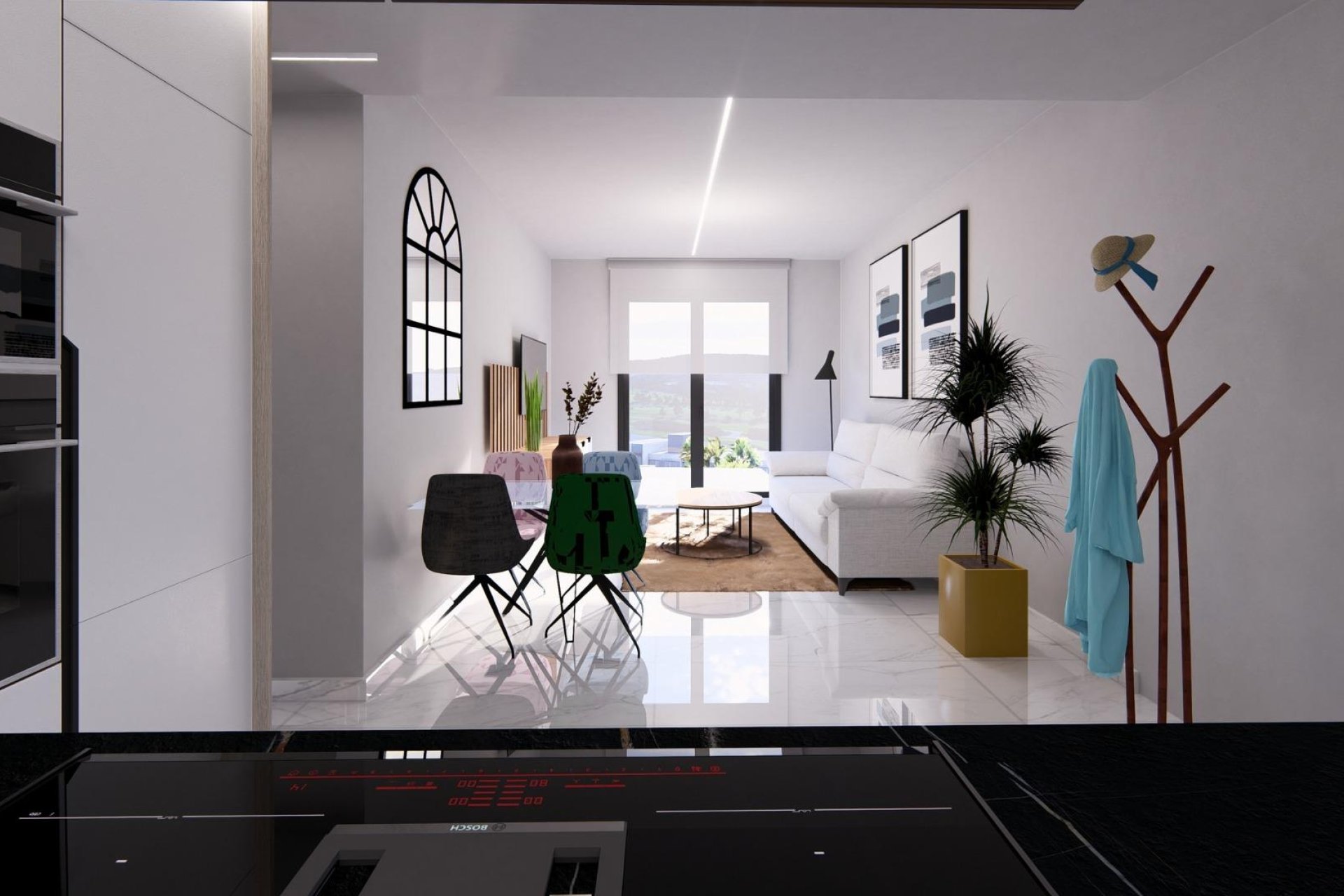 Nowy budynek - domek letniskowy - Algorfa - La Finca Golf