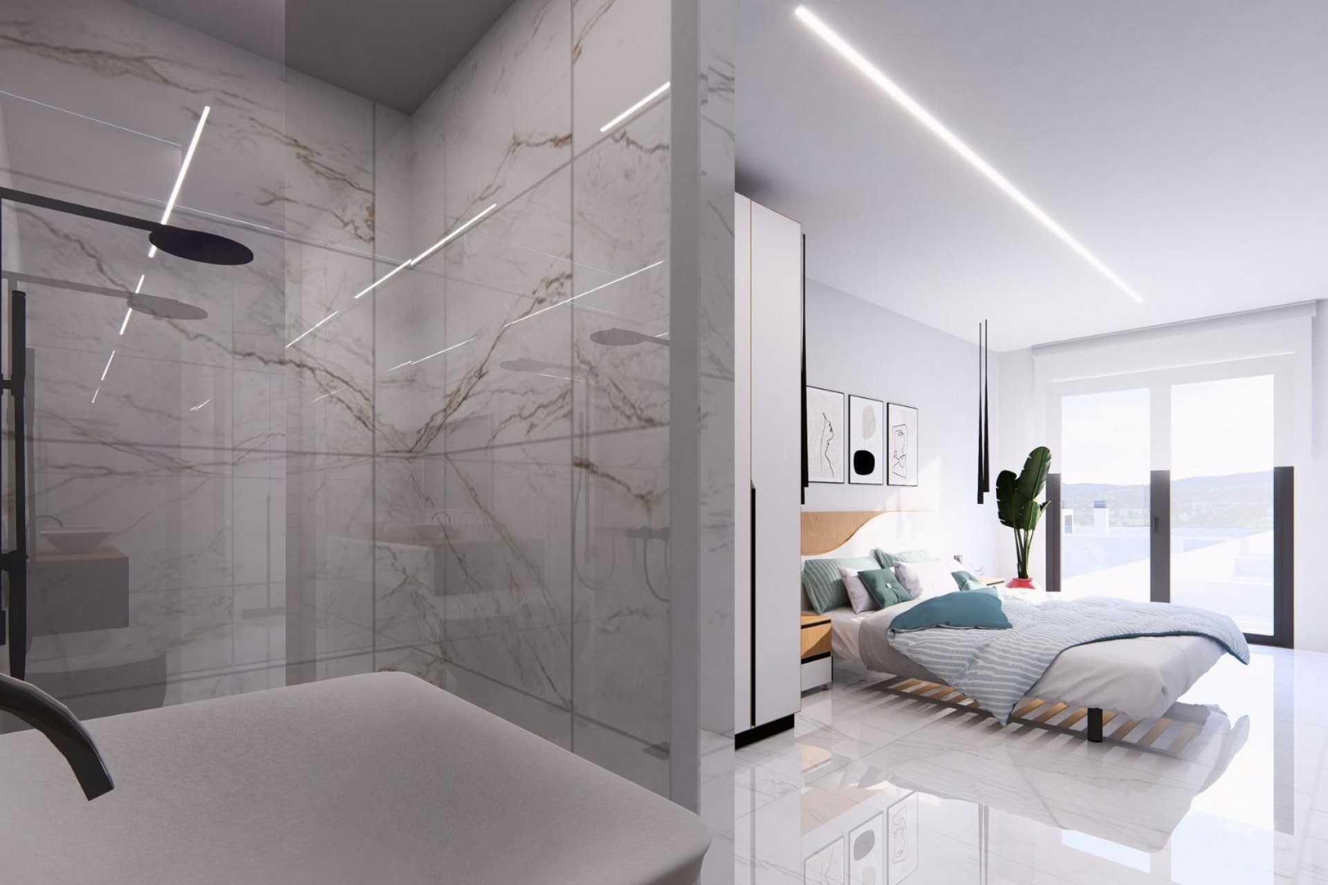 Nowy budynek - domek letniskowy - Algorfa - La Finca Golf