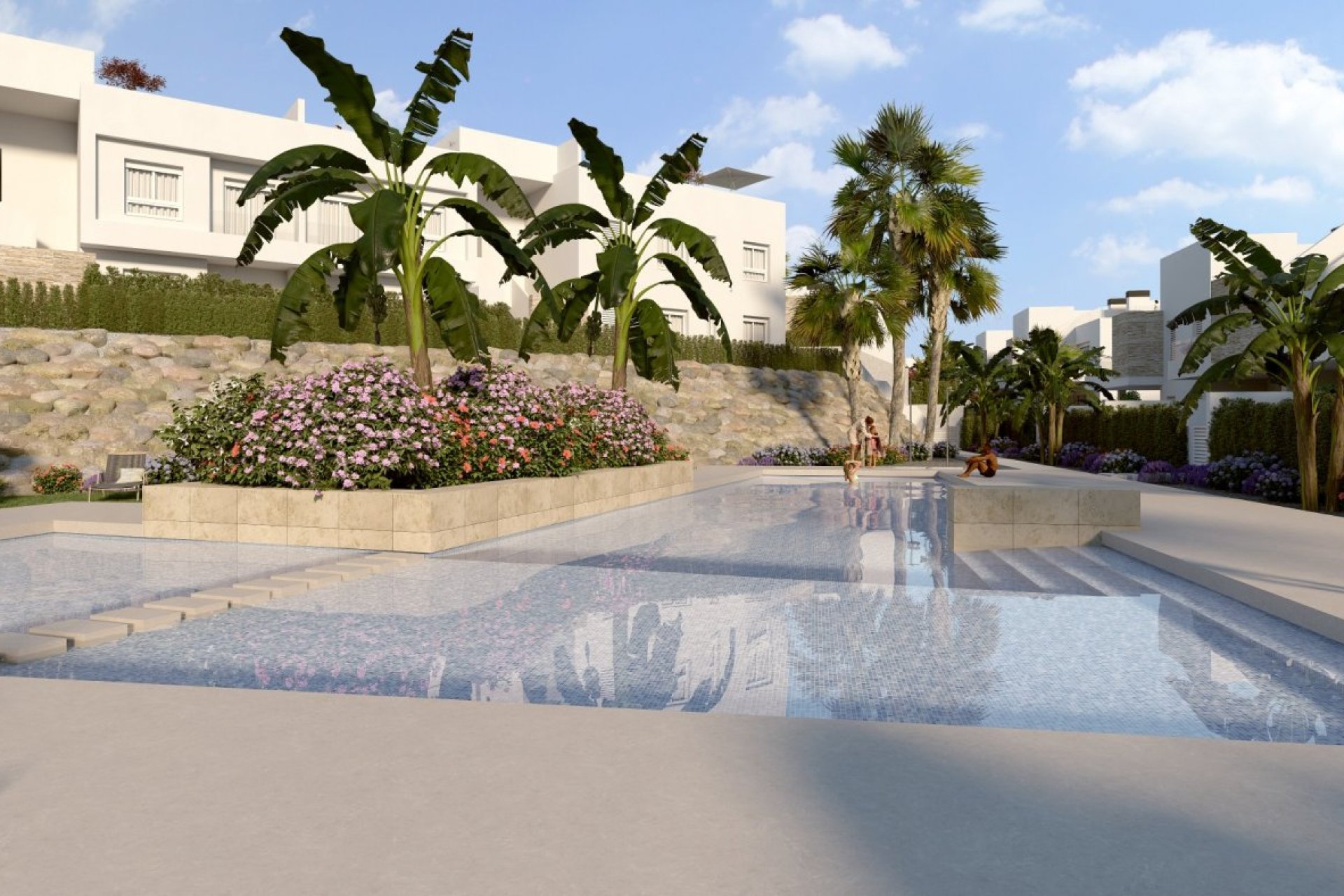 Nowy budynek - domek letniskowy - Algorfa - La Finca Golf