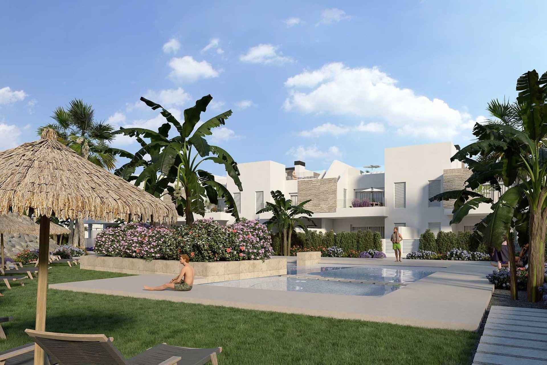 Nowy budynek - domek letniskowy - Algorfa - La Finca Golf