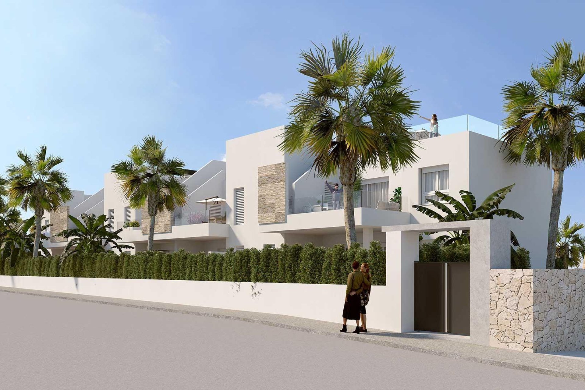 Nowy budynek - domek letniskowy - Algorfa - La Finca Golf