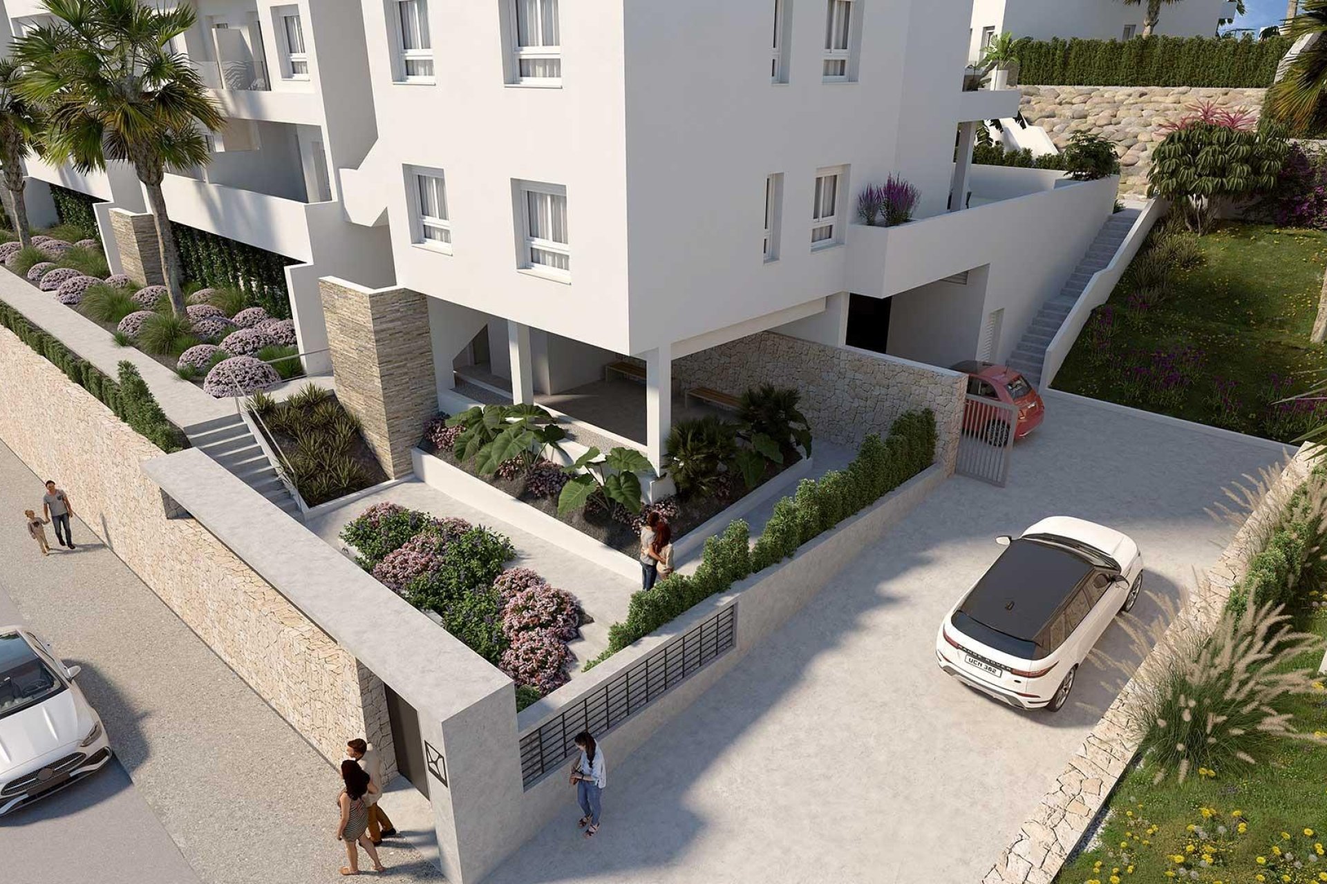 Nowy budynek - domek letniskowy - Algorfa - La Finca Golf