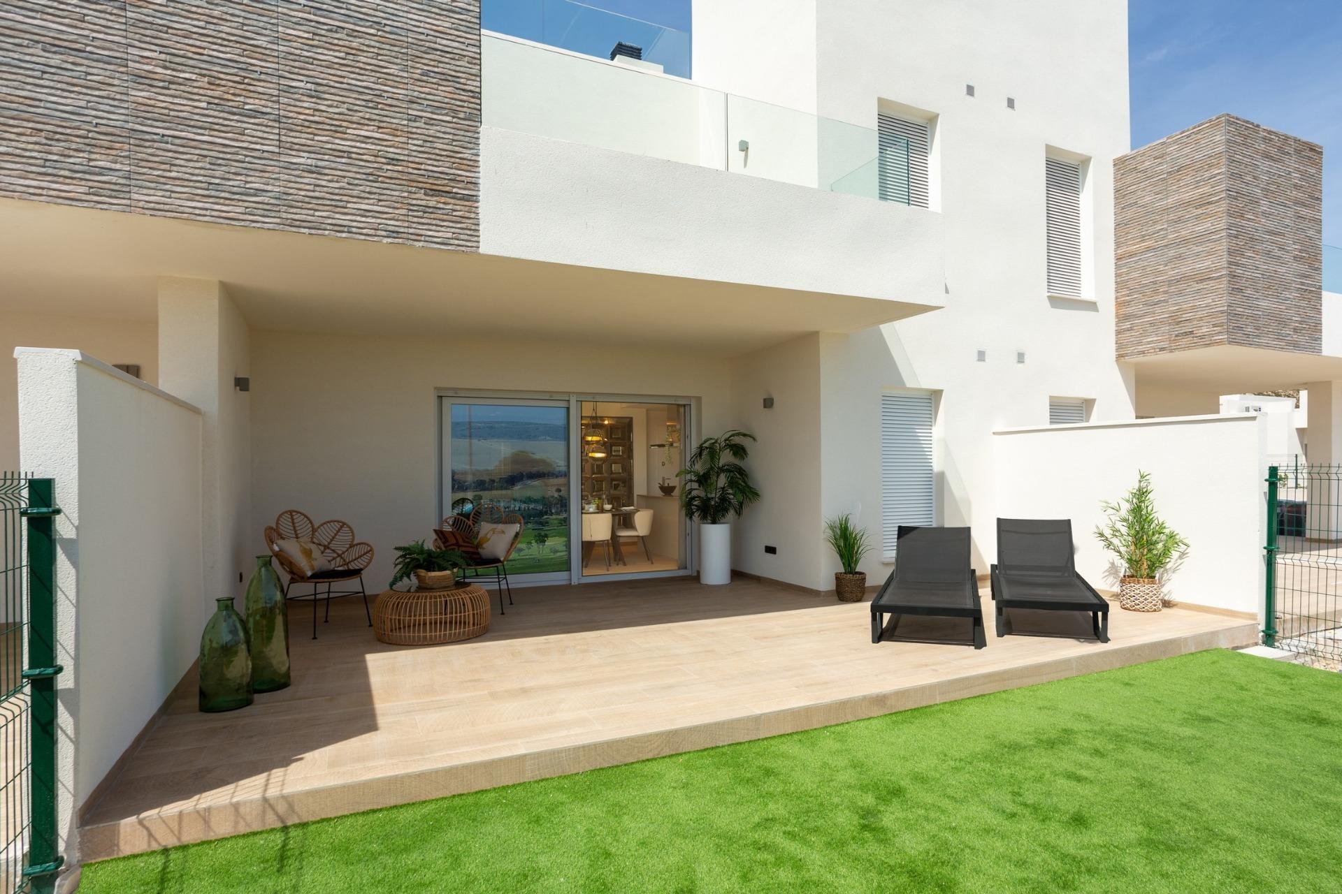 Nowy budynek - domek letniskowy - Algorfa - La Finca Golf